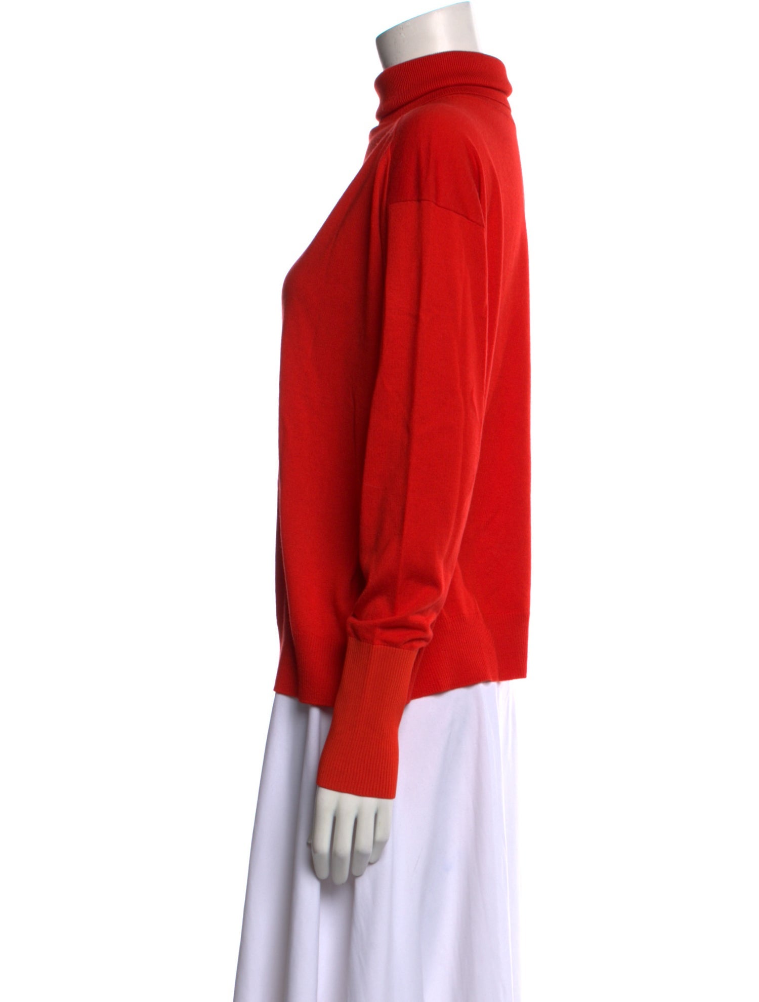 Vintage - Unbranded Wool Turtleneck Sweater