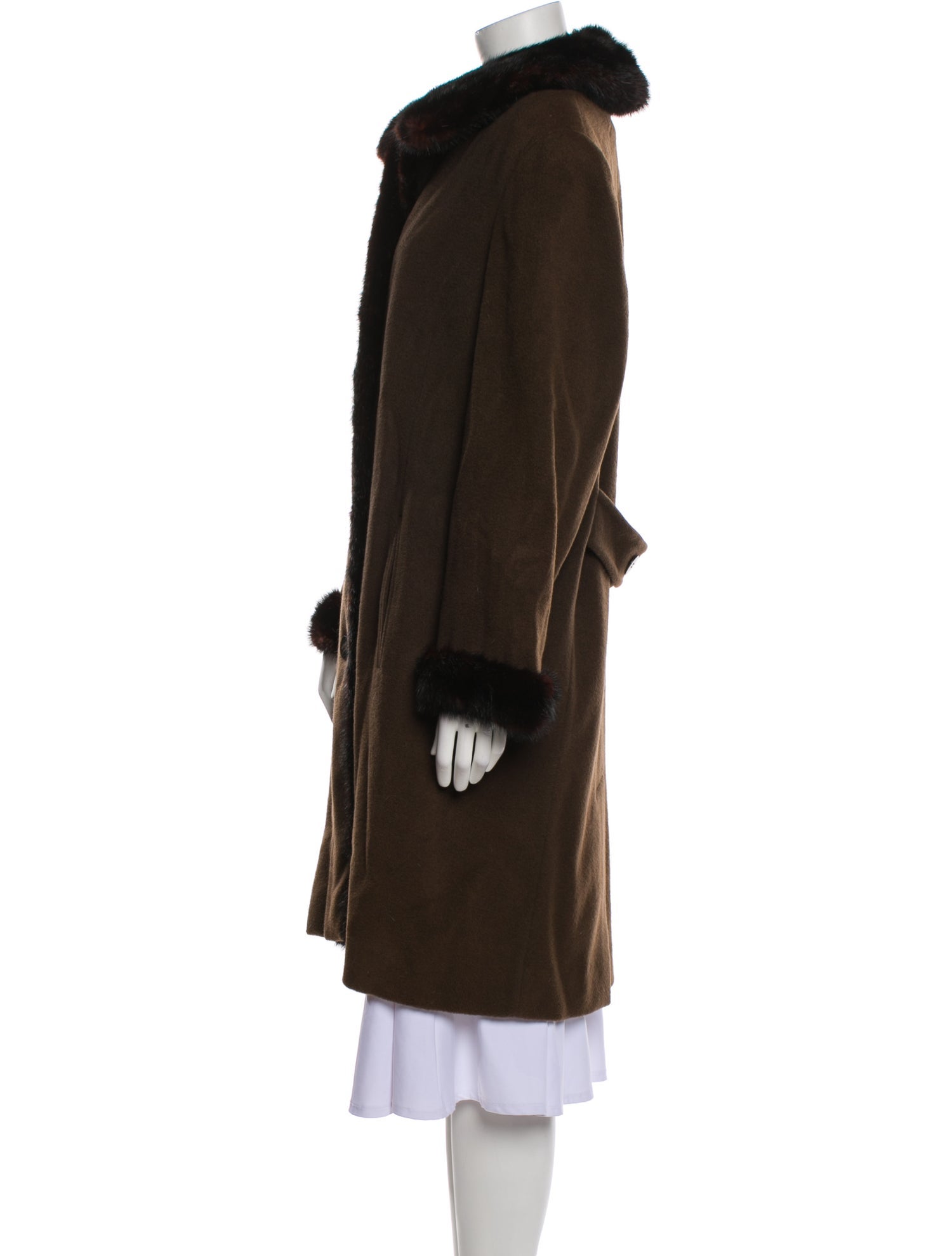 Vintage - Unbranded Shearling Fur Coat