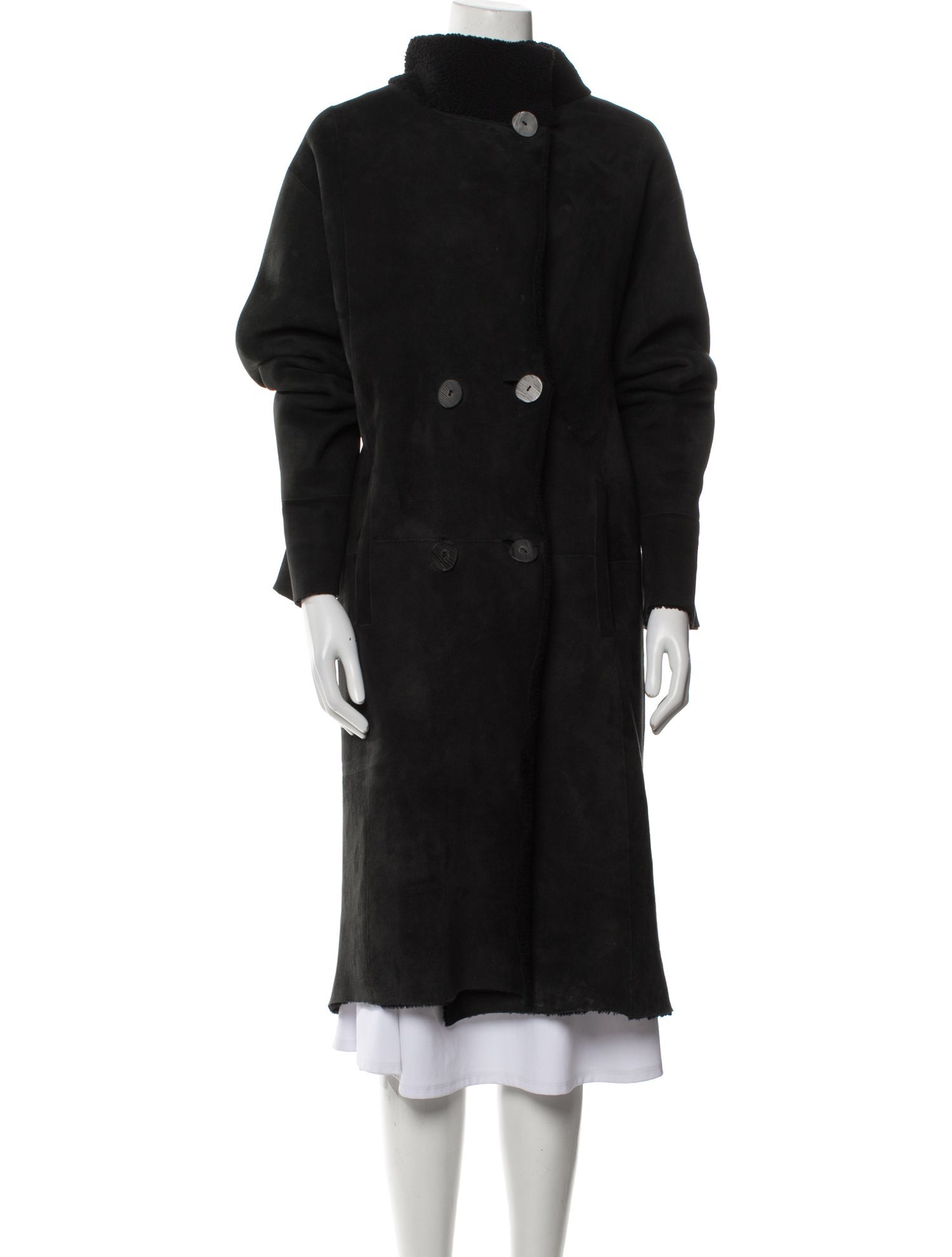 Vintage - Unbranded Shearling Fur Coat