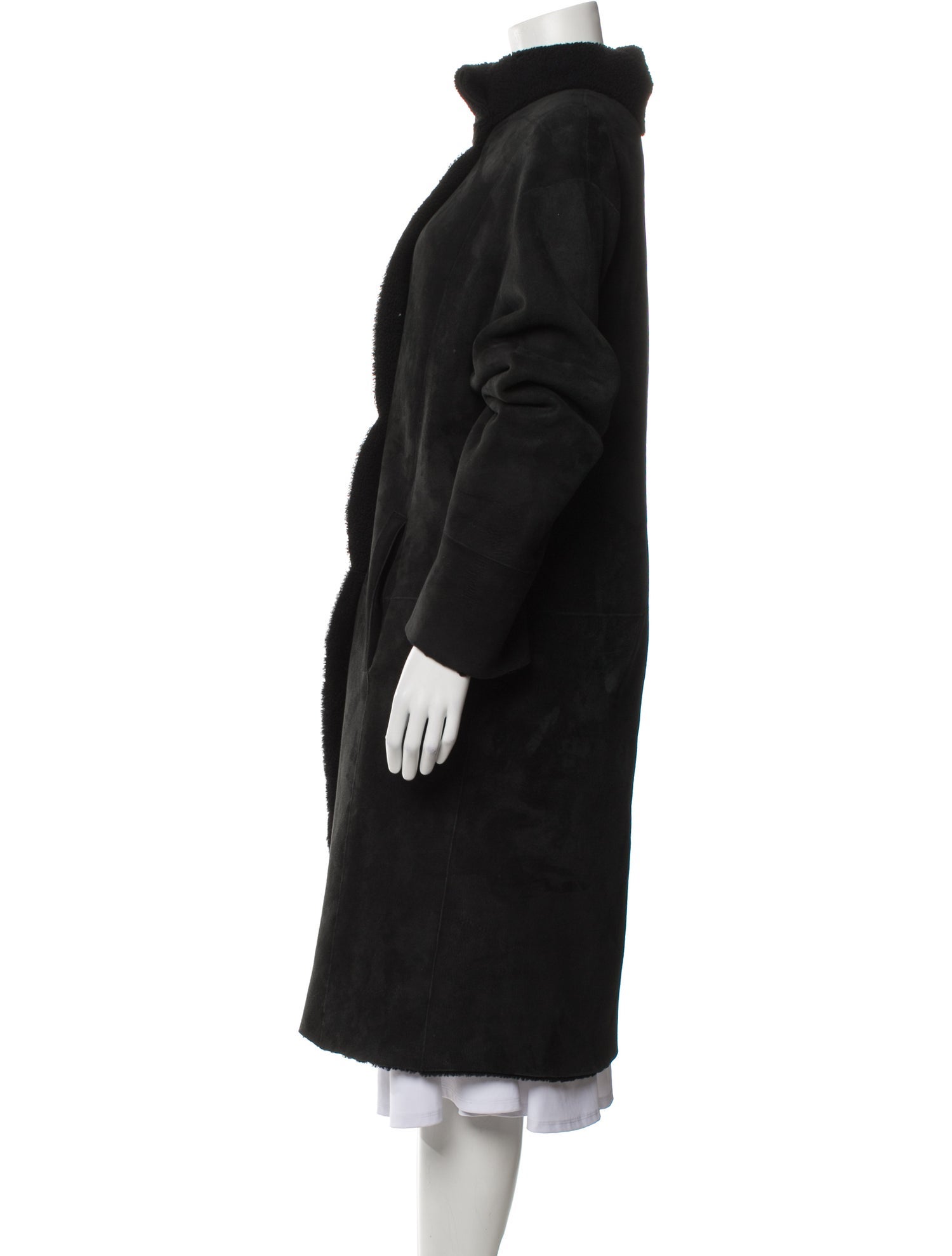 Vintage - Unbranded Shearling Fur Coat