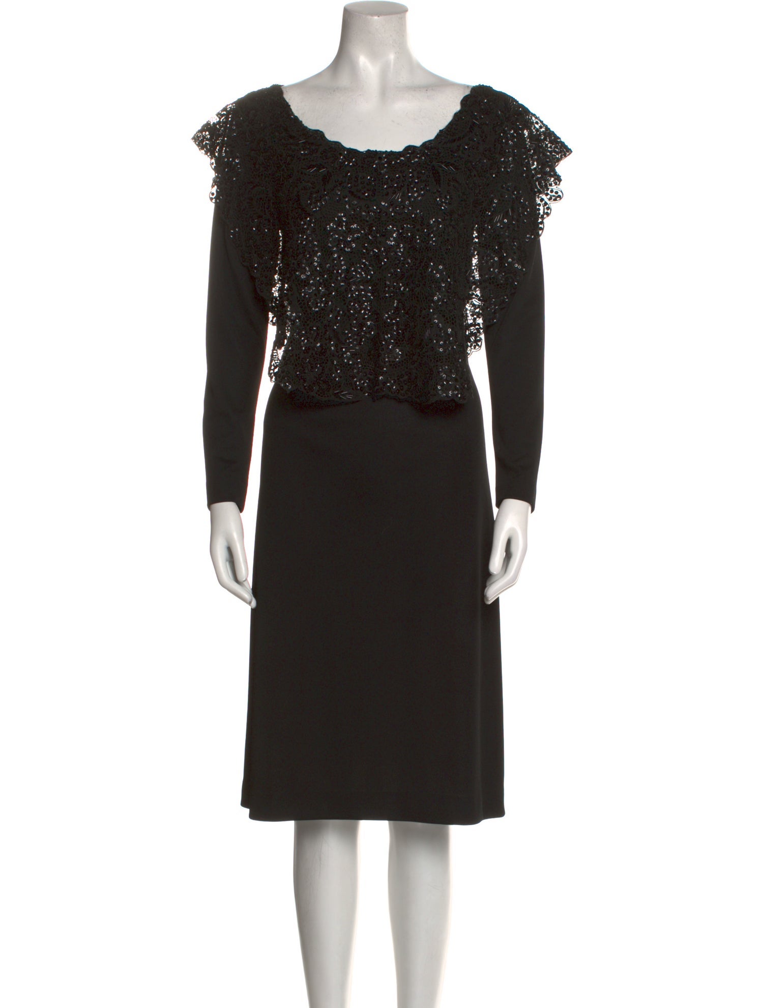 Vintage - Unbranded Vintage Knee-Length Dress