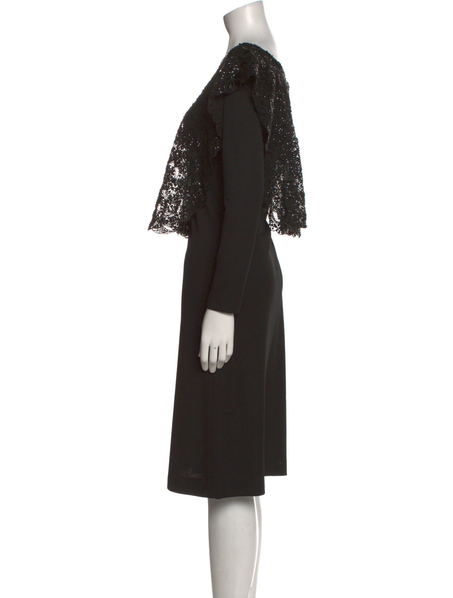 Vintage - Unbranded Vintage Knee-Length Dress