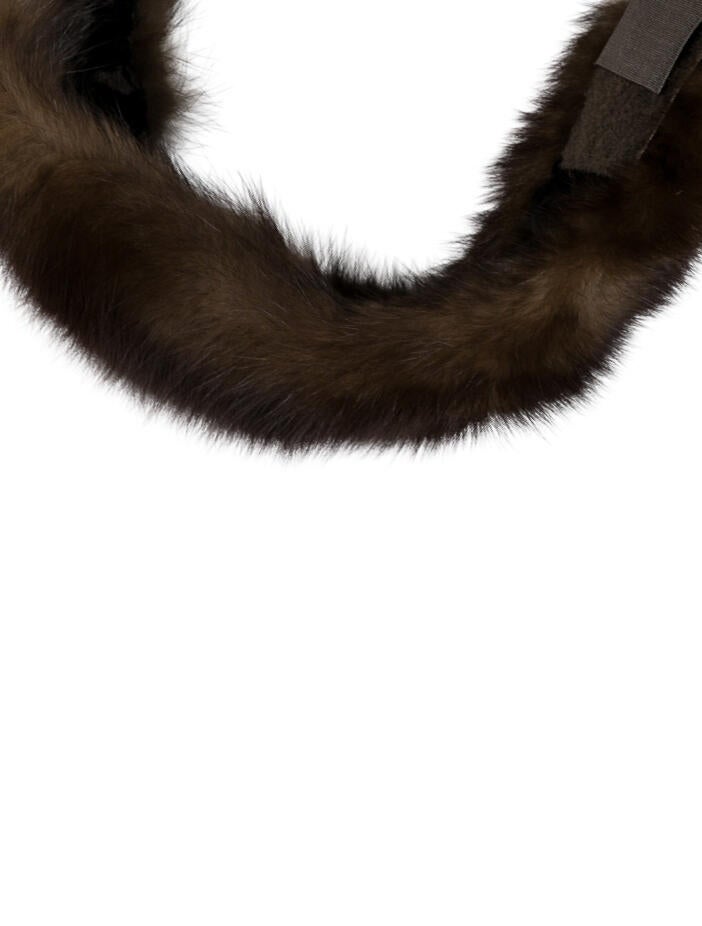 Vintage - Unbranded Mink Scarf