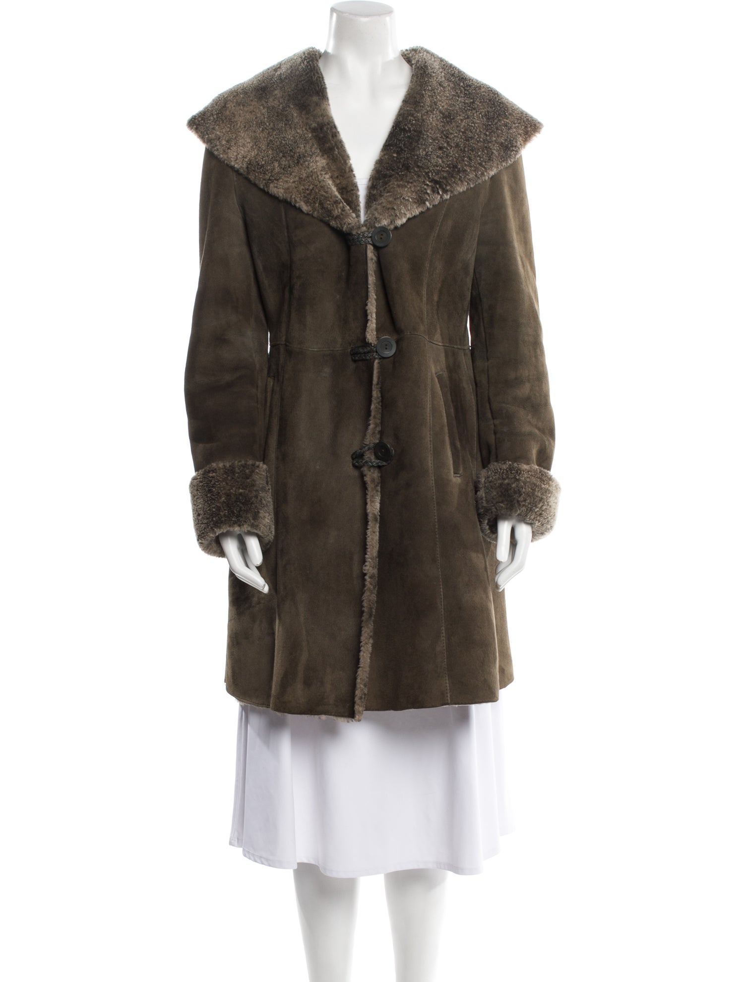 Vintage - Unbranded Shearling Fur Coat