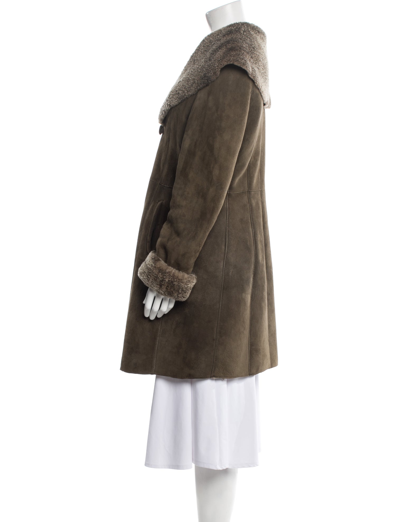 Vintage - Unbranded Shearling Fur Coat