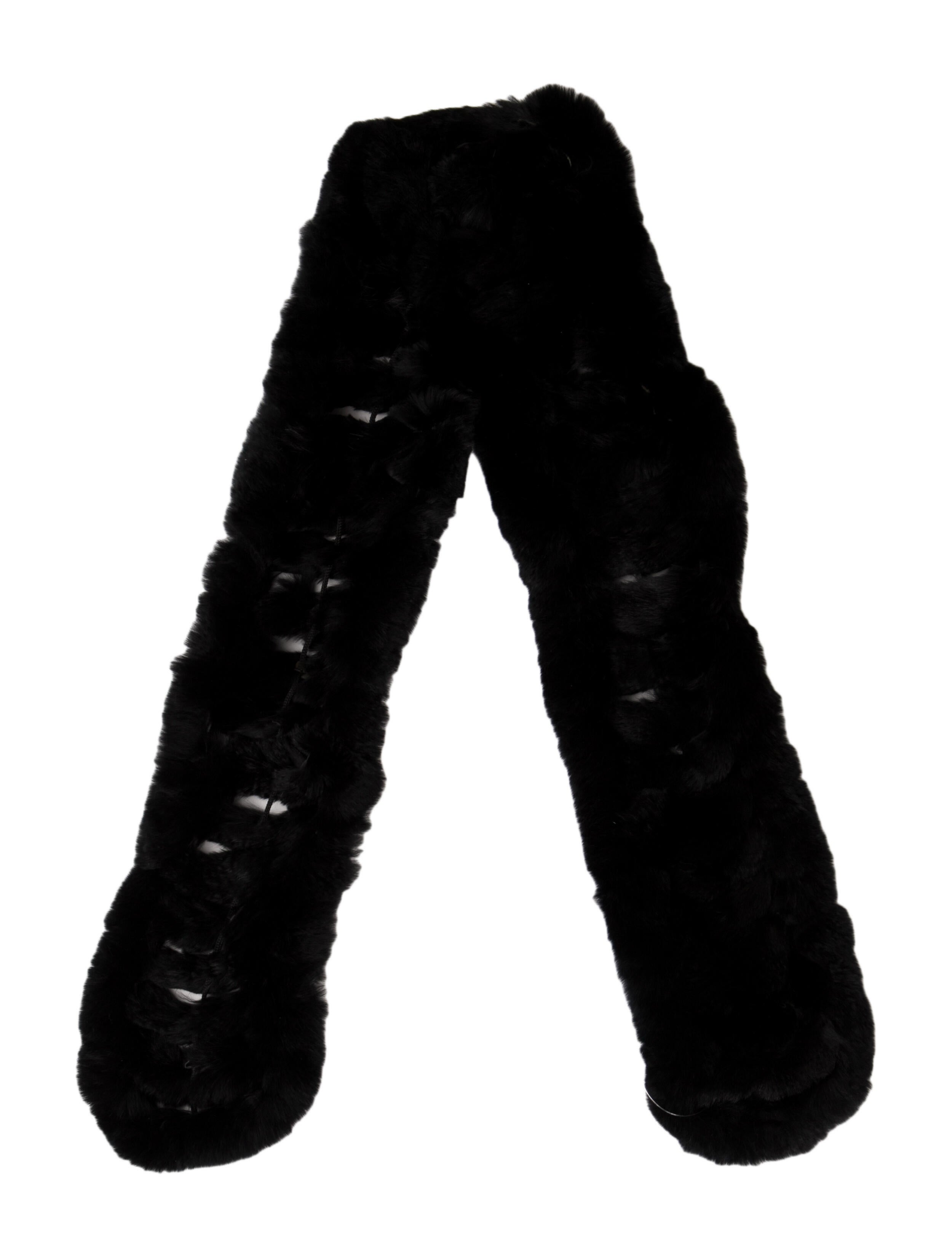 Vintage - Unbranded Fur Scarf