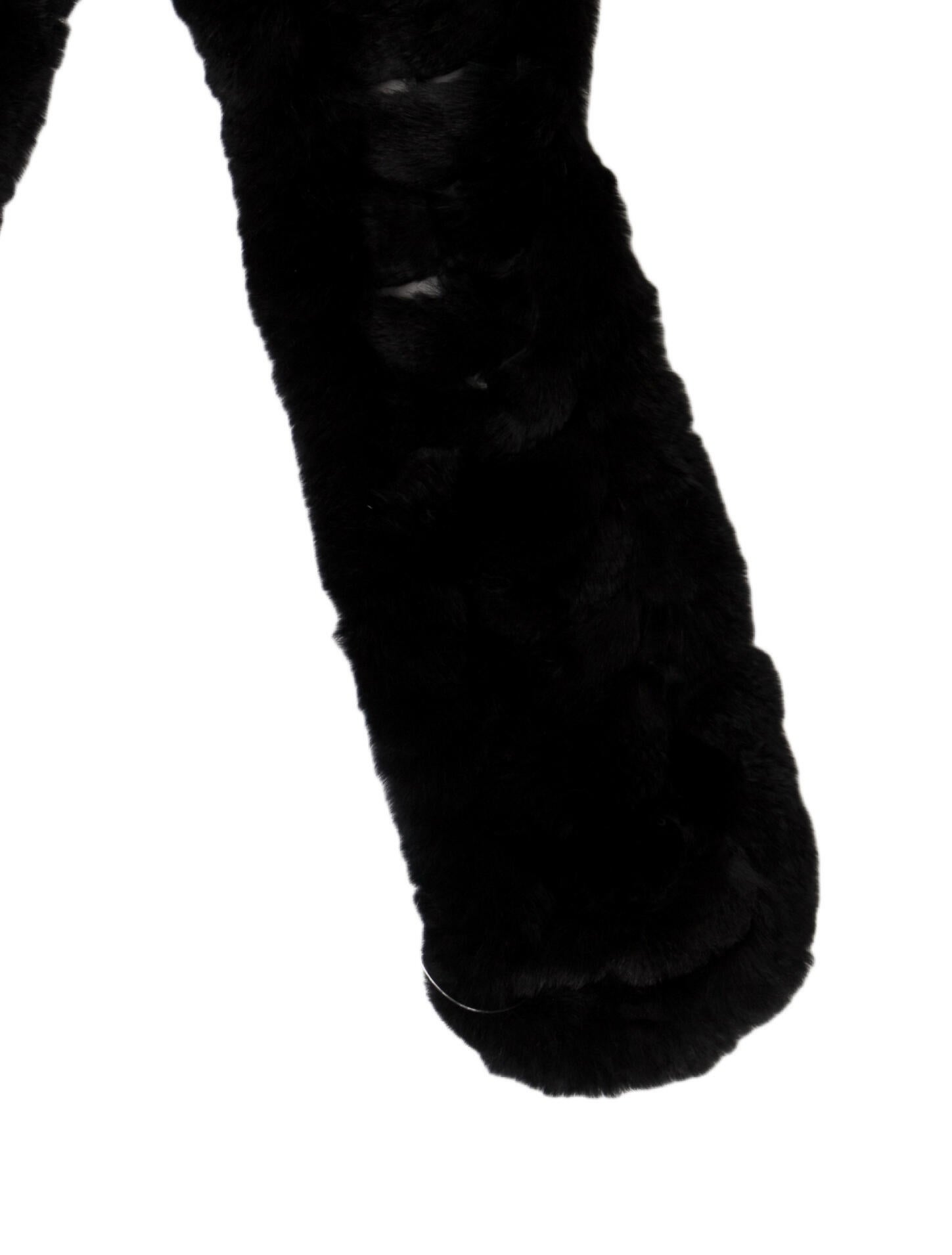 Vintage - Unbranded Fur Scarf