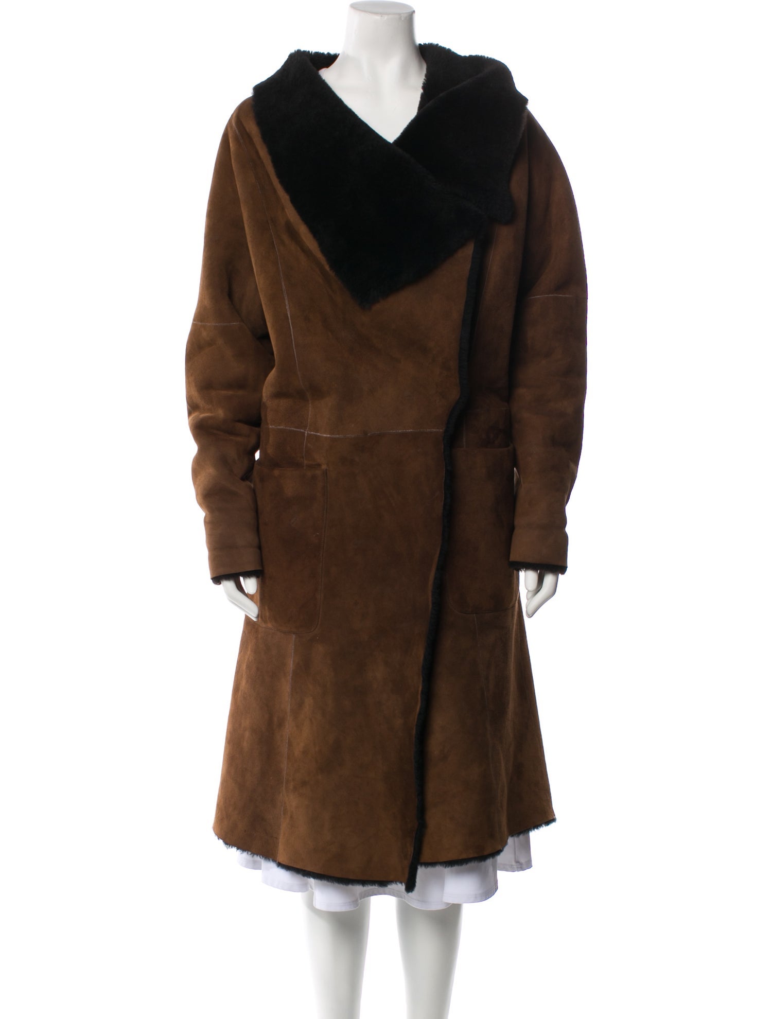 Gianni Versace Vintage 1980's Fur Coat