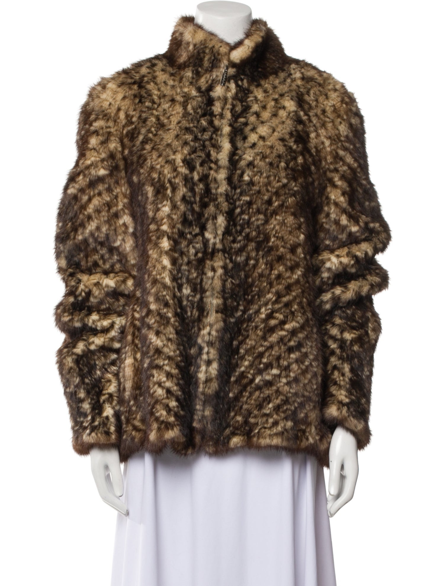 Vintage - Unbranded Mink Fur Jacket