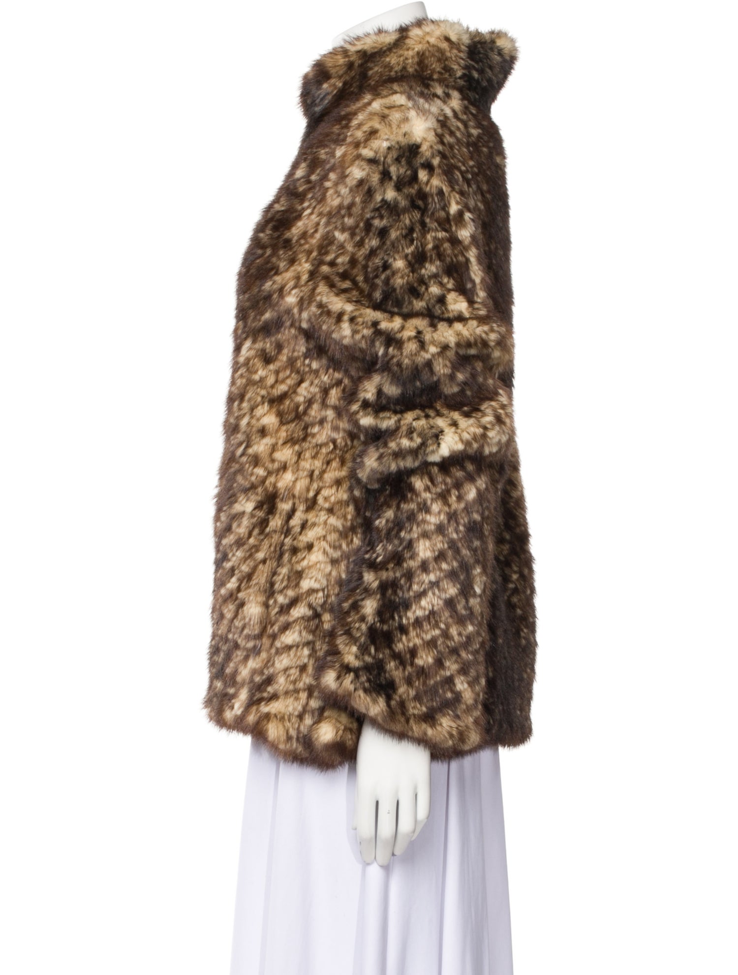 Vintage - Unbranded Mink Fur Jacket