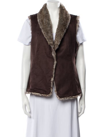 Vintage - Unbranded Jackets Fox Vest S