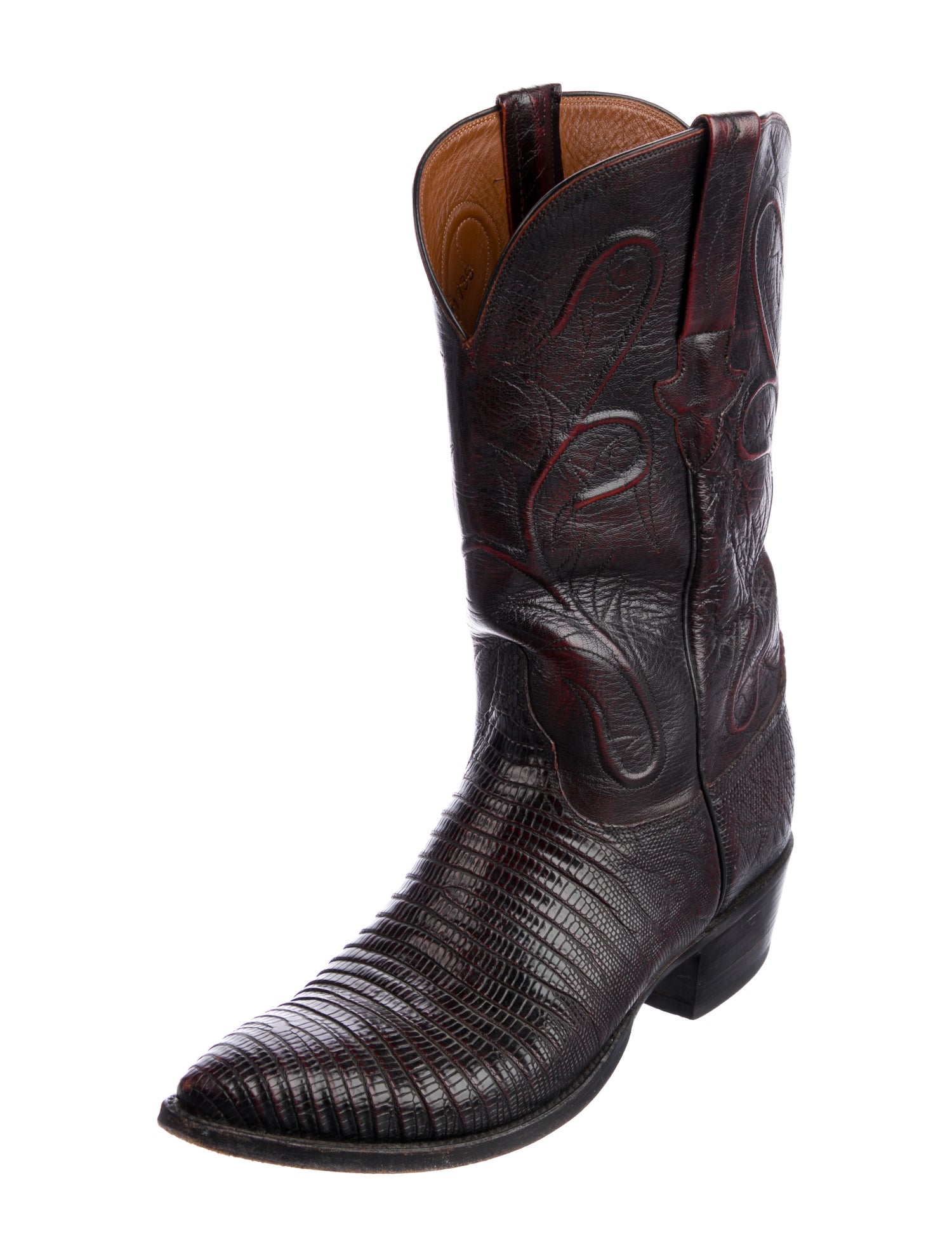 Lucchese Leather Western Boots