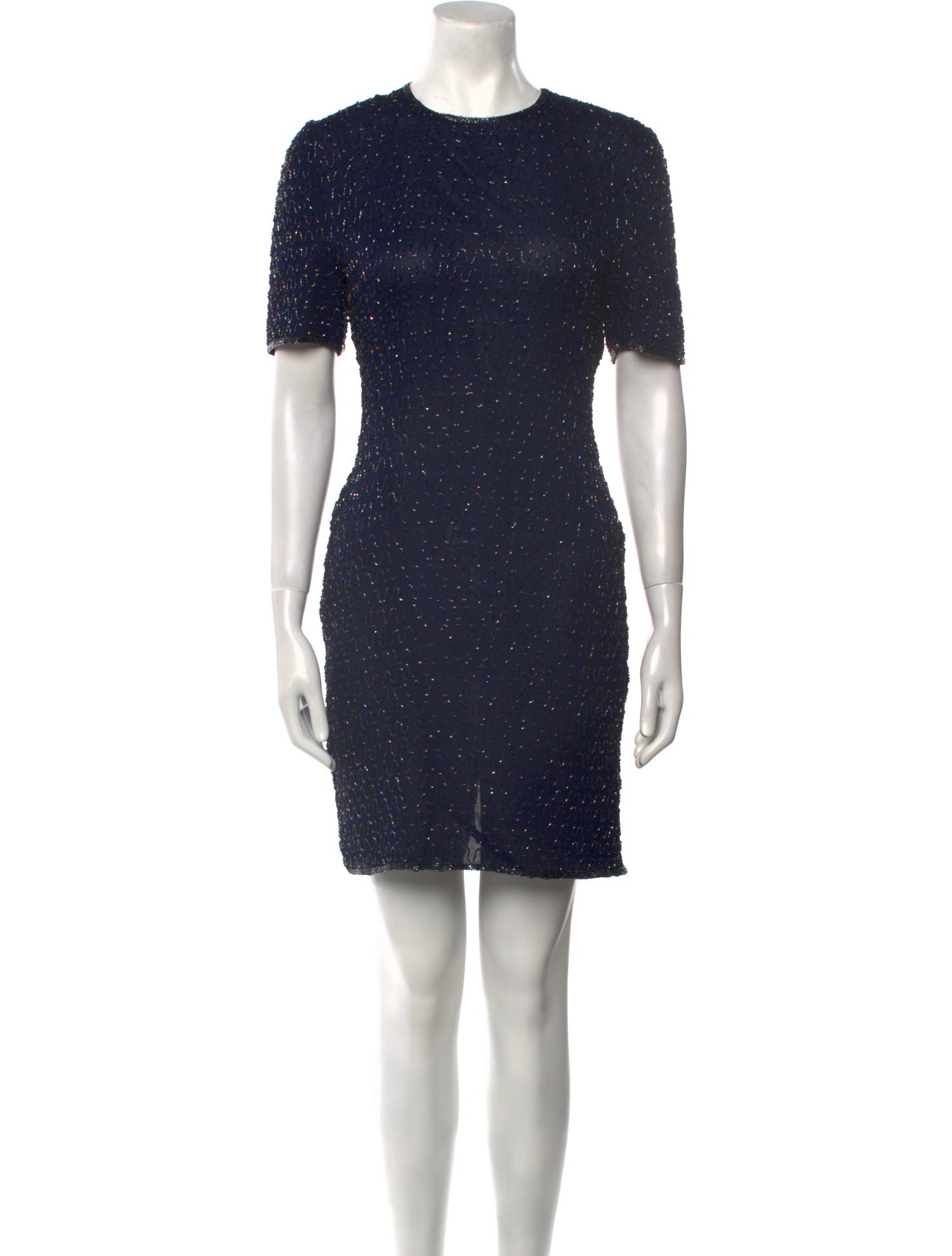 Vintage - Unbranded Silk Mini Dress