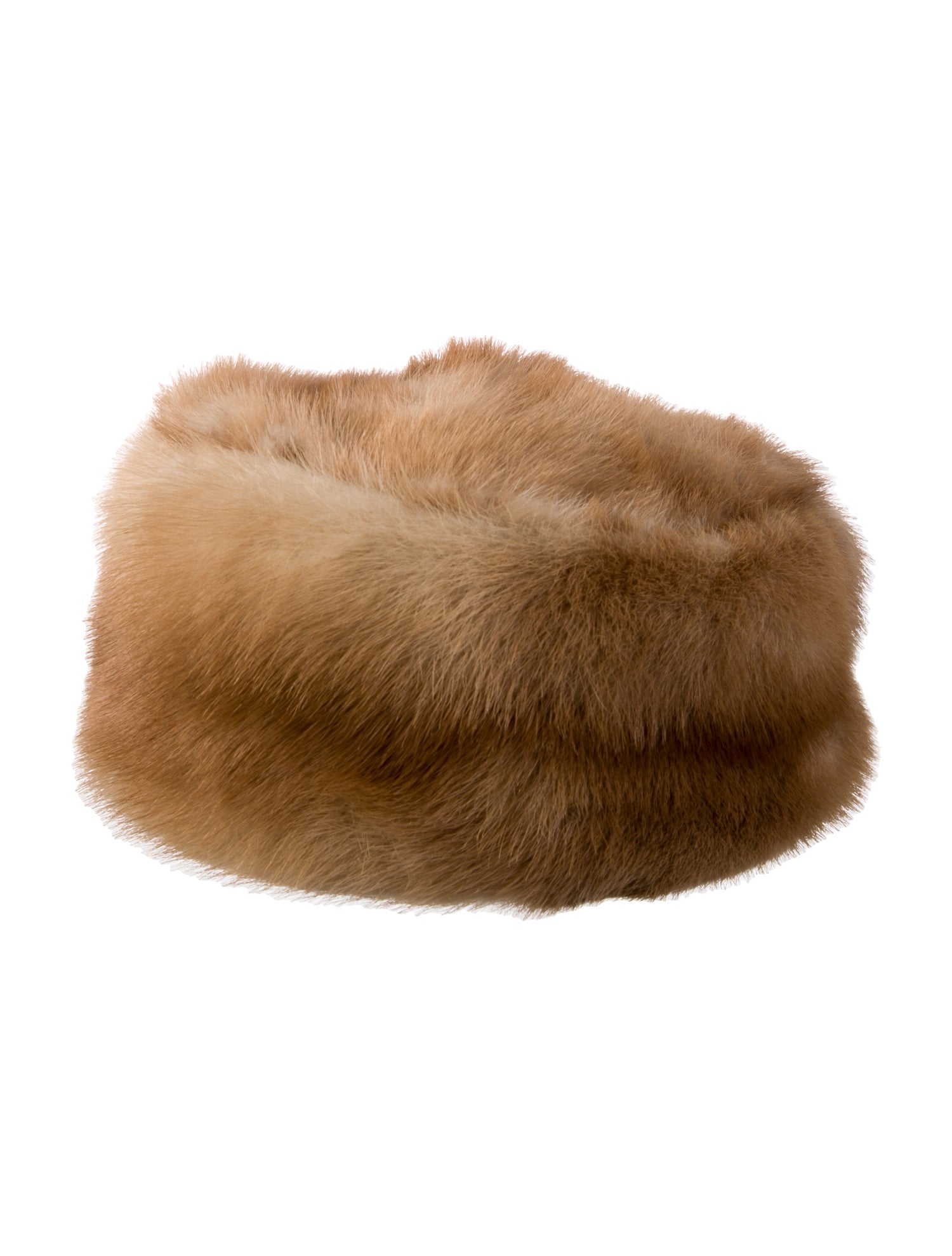 Vintage - Unbranded Mink Beret
