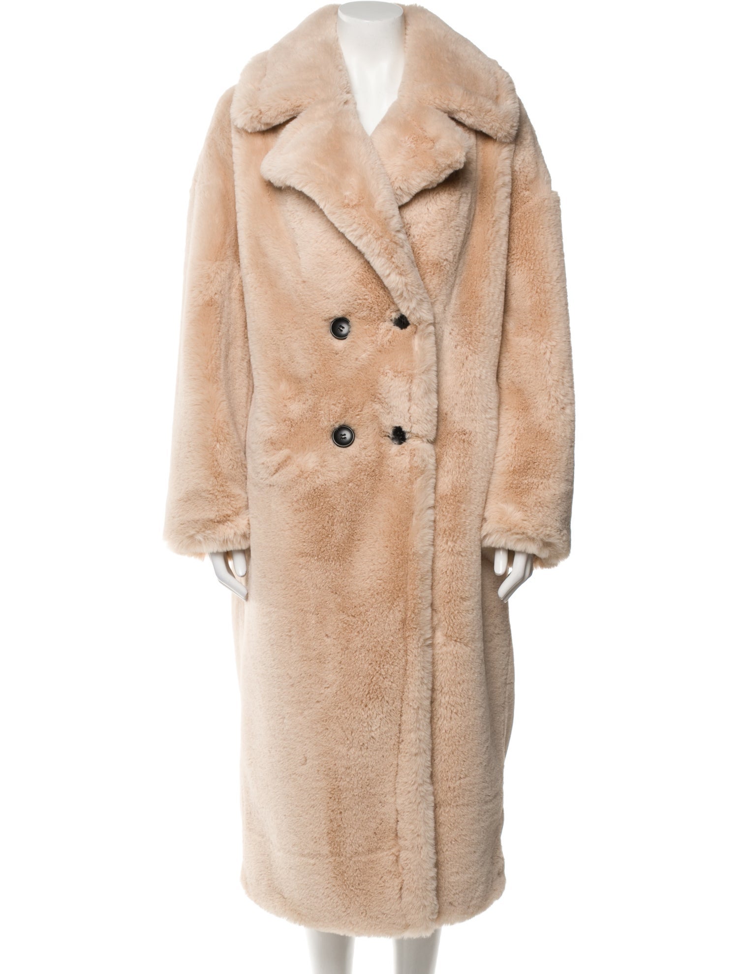 Too Cool For Fur Vintage Fur Coat w/ Tags