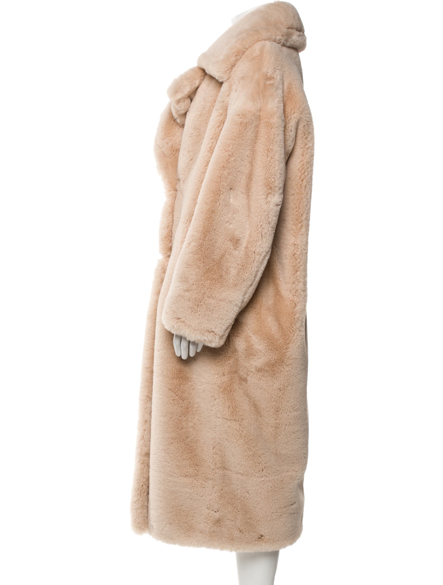 Too Cool For Fur Vintage Fur Coat w/ Tags