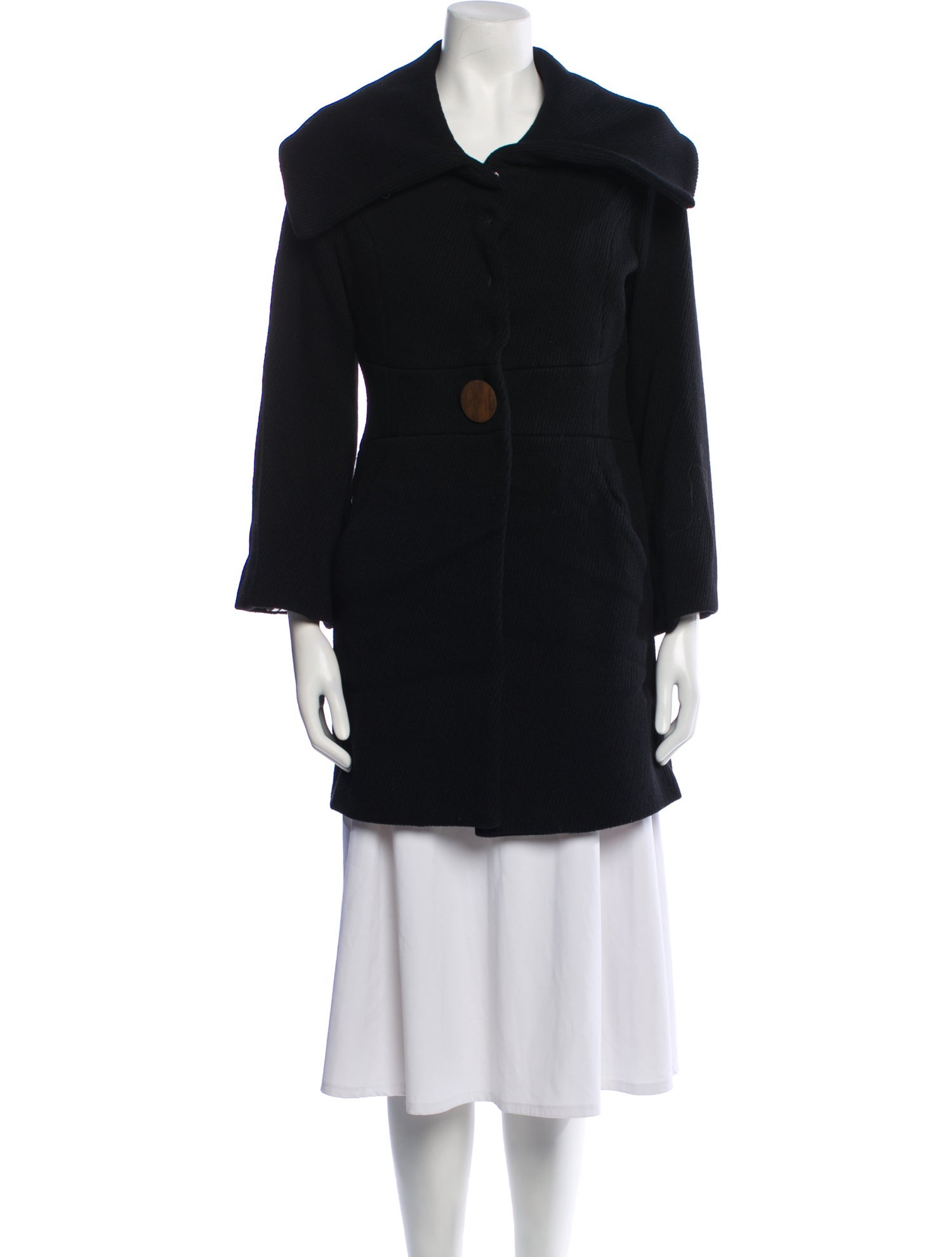 Vintage - Unbranded Peacoat