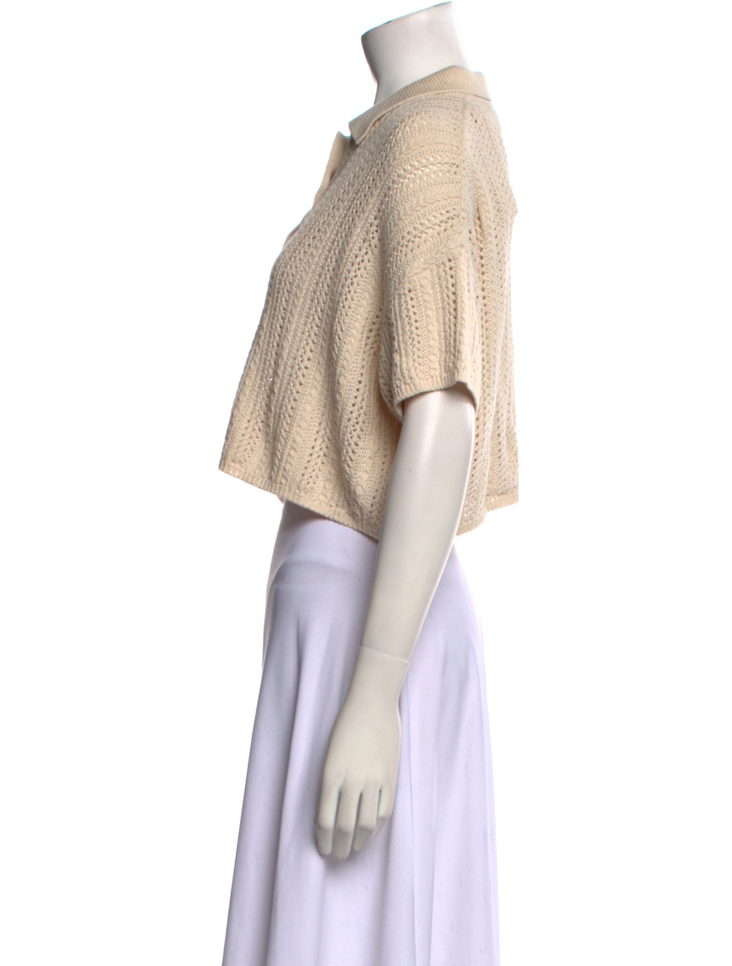 Vintage - Unbranded Short Sleeve Crop Top w/ Tags