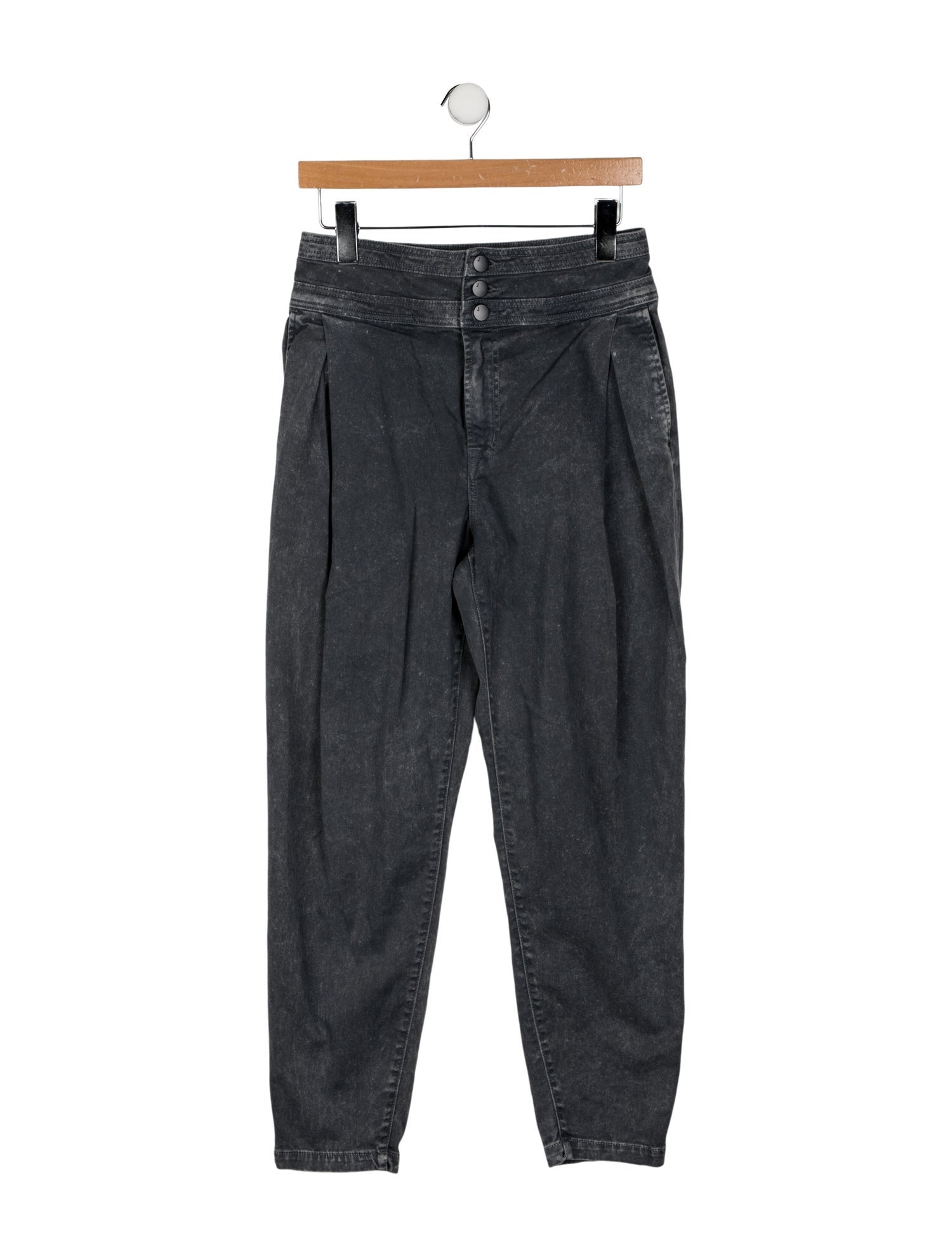 Vintage - Unbranded High-Rise Skinny Leg Jeans