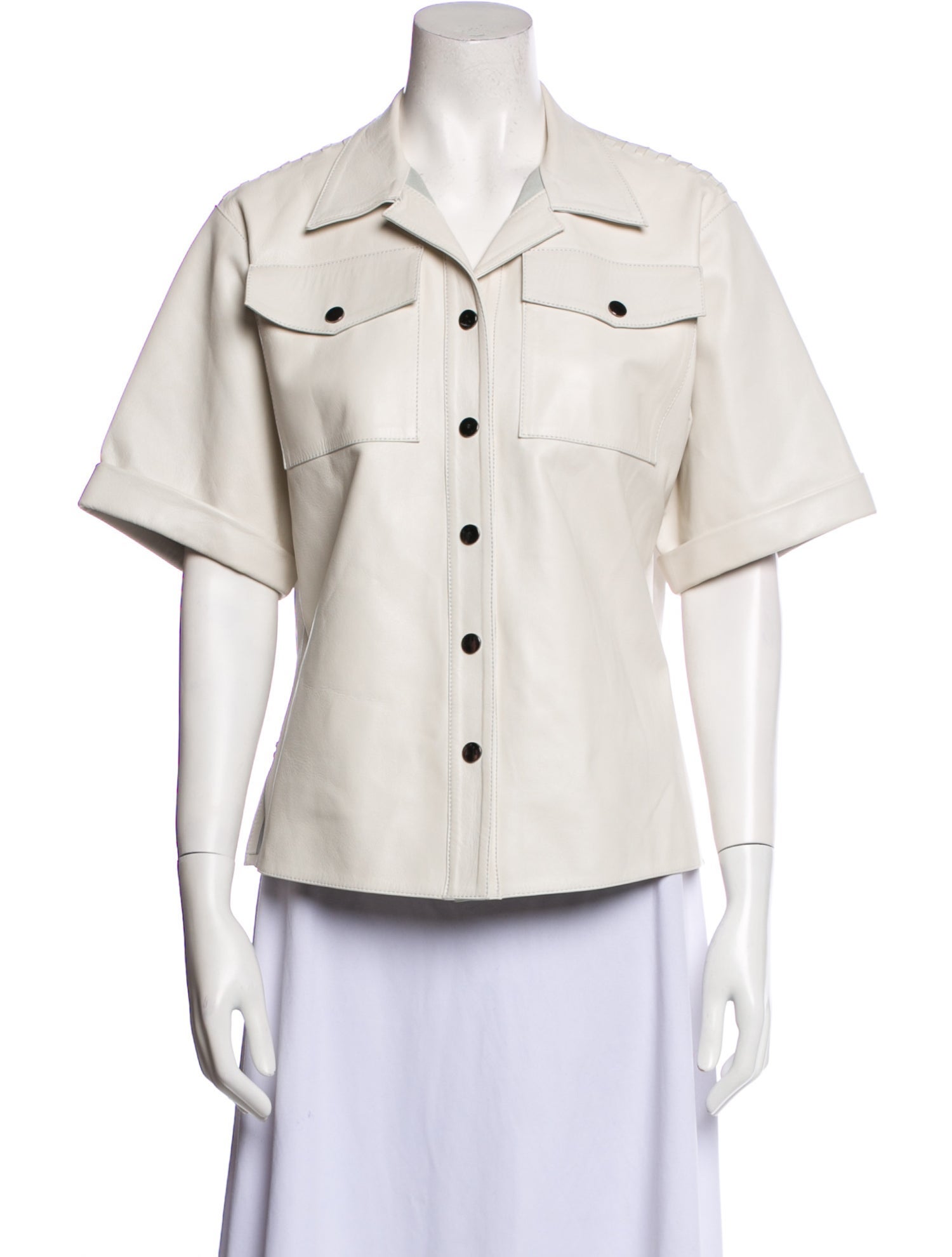 Vintage - Unbranded Lambskin Jacket