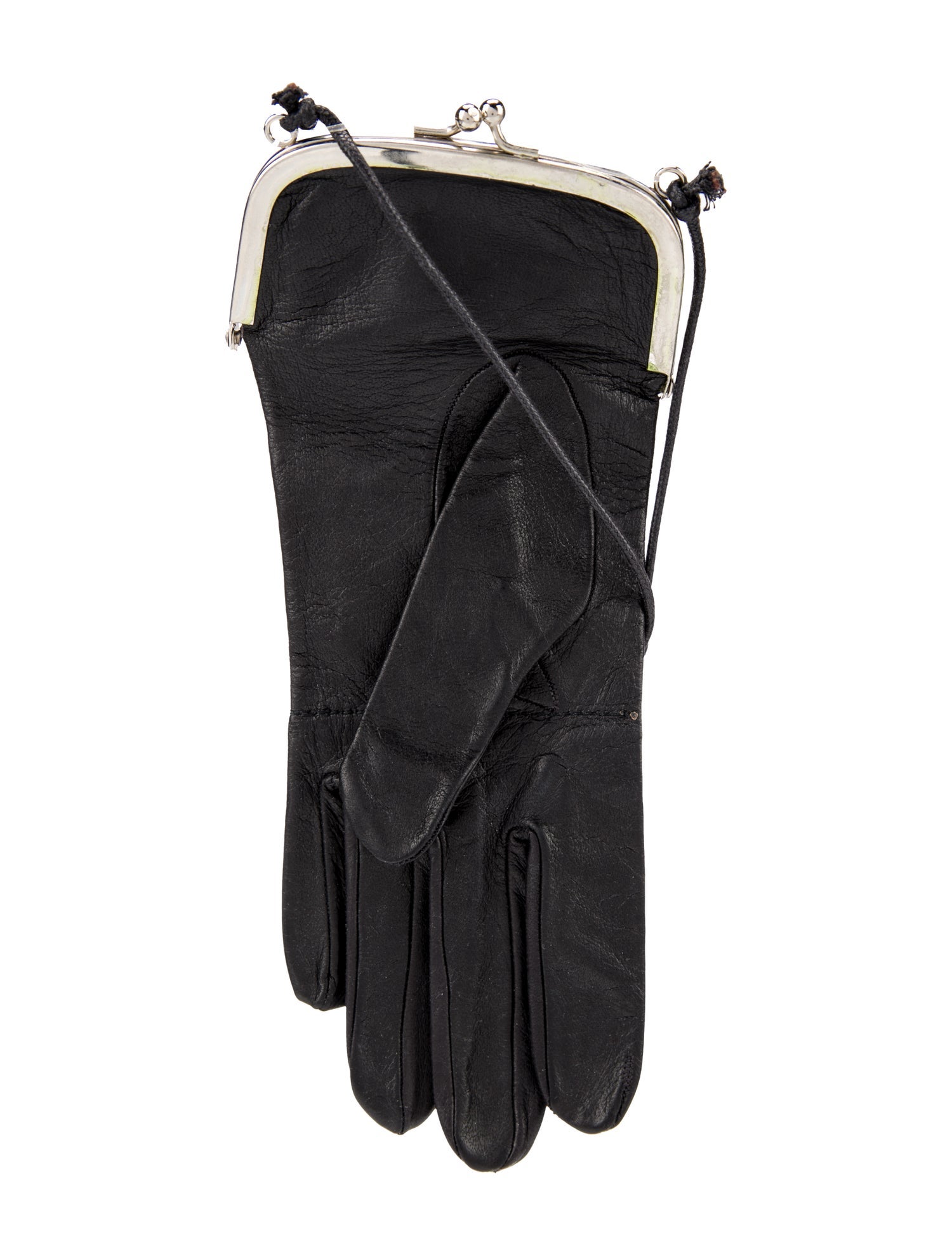 Maison Martin Margiela Vintage Artisanal 1999 Glove Bag - Black