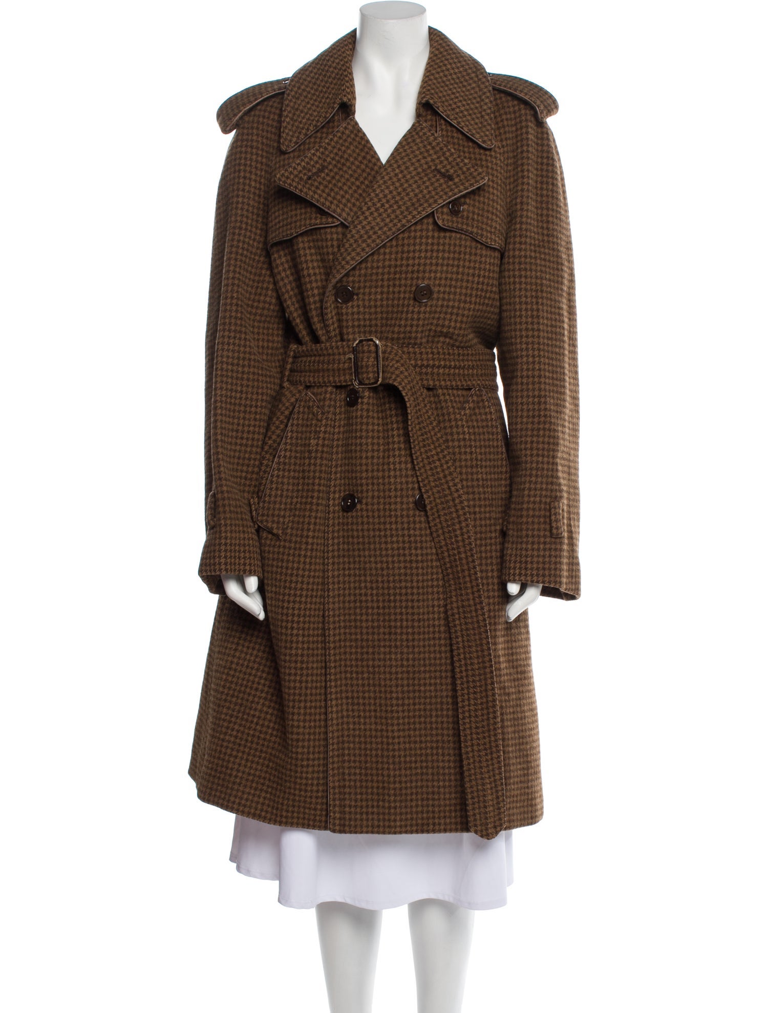 Vintage - Unbranded Vintage Llama Trench Coat