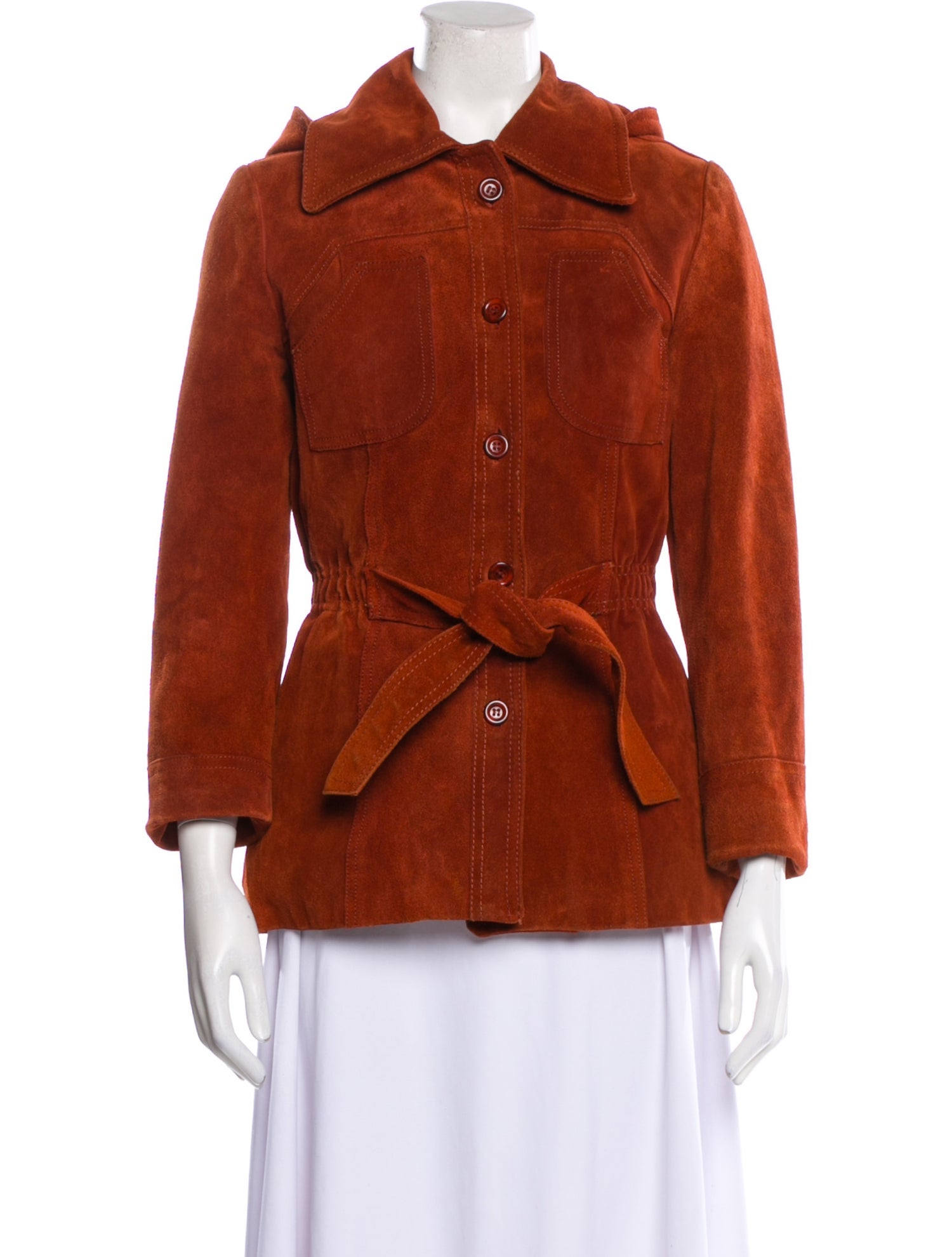 Vintage - Unbranded Vintage Leather Evening Jacket