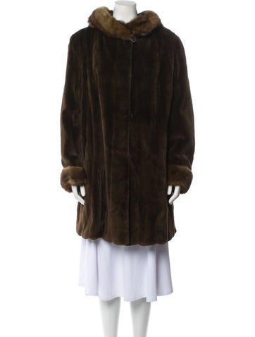 Vintage - Unbranded Coats Mink Fur Coat 3XL