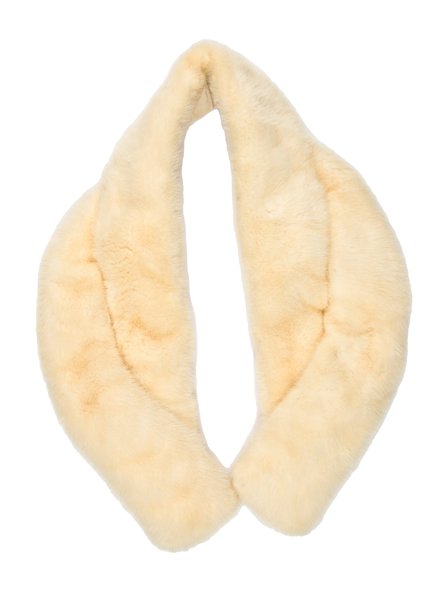 Vintage - Unbranded Fur Vintage Scarf