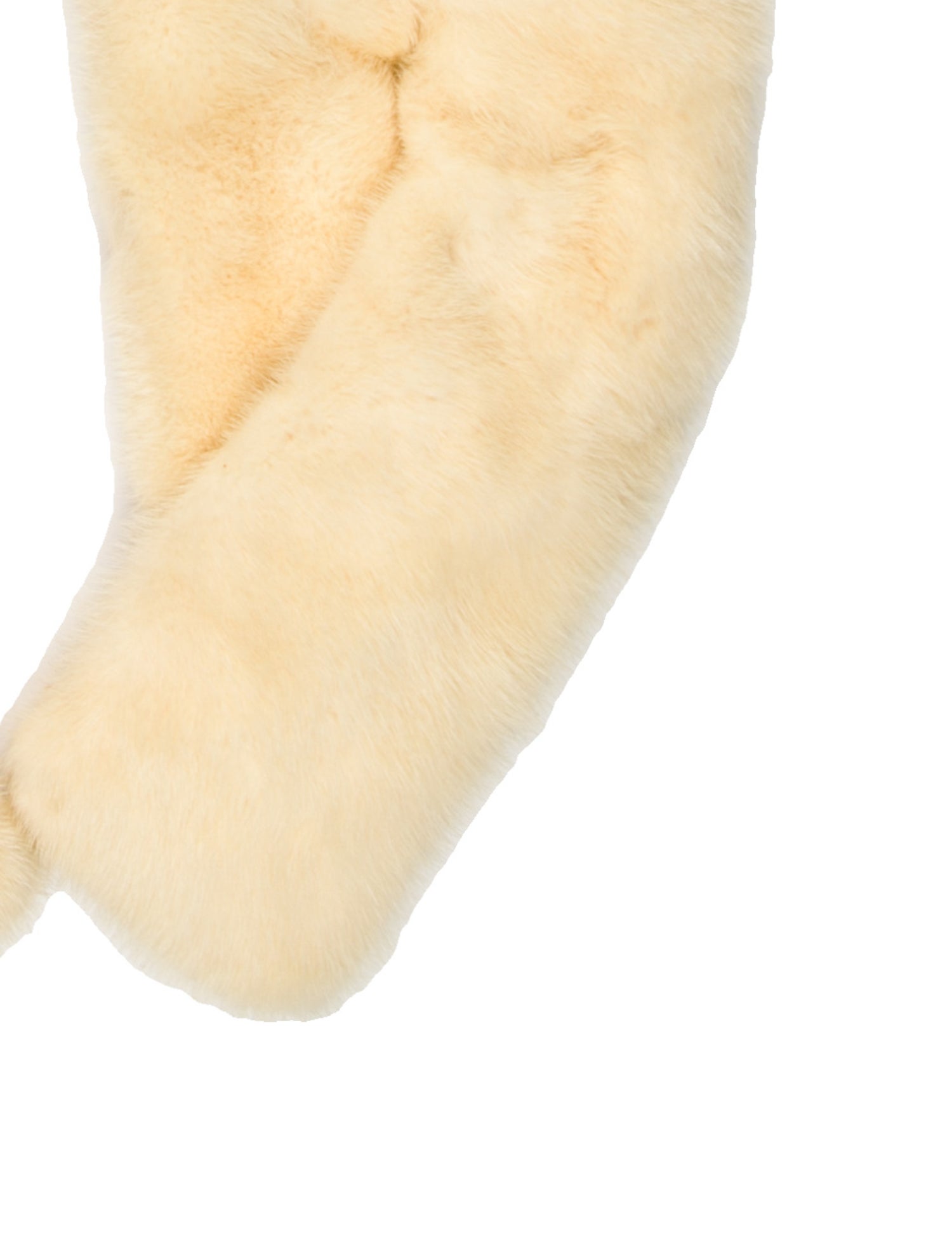 Vintage - Unbranded Fur Vintage Scarf