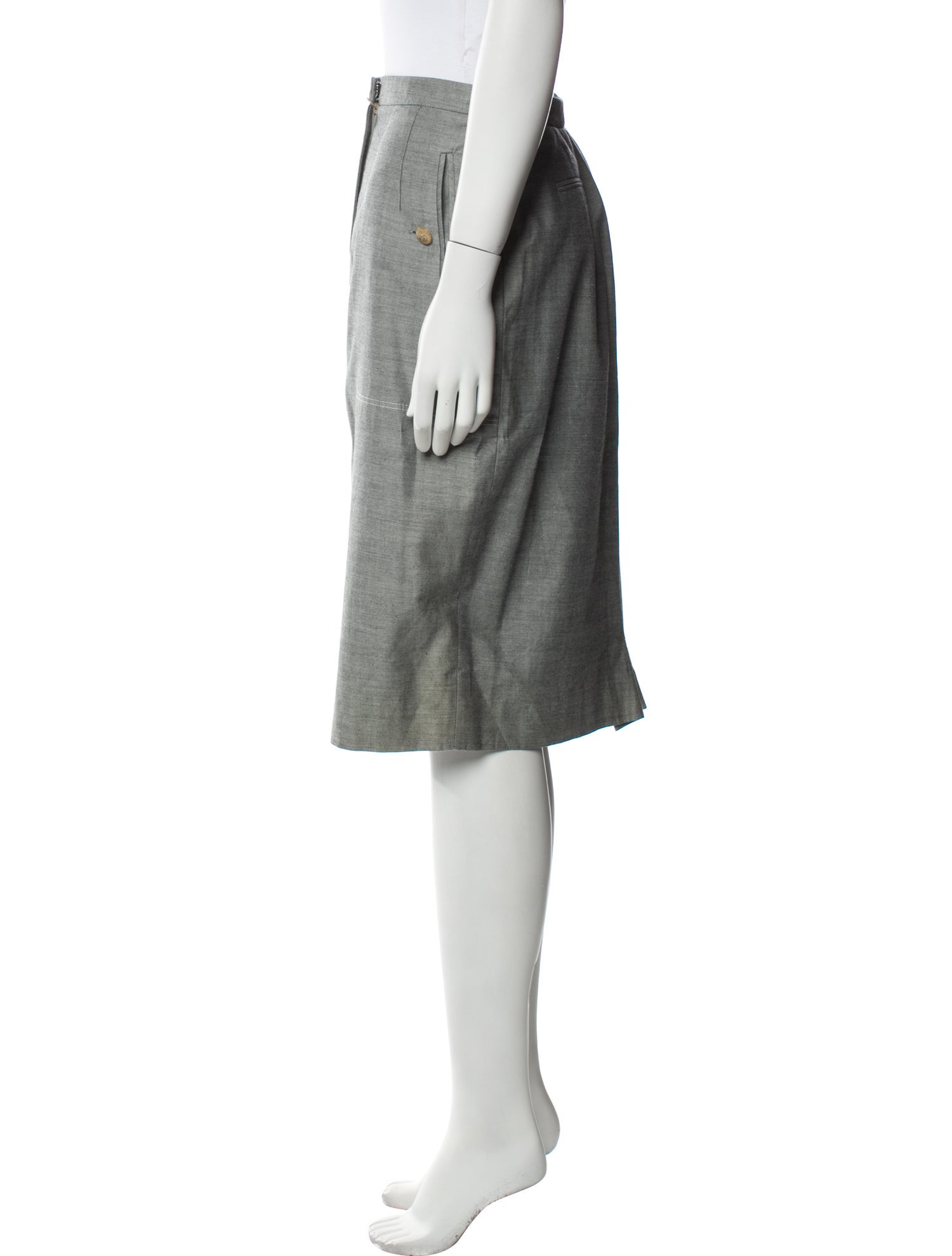 Vintage - Unbranded Knee-Length Skirt