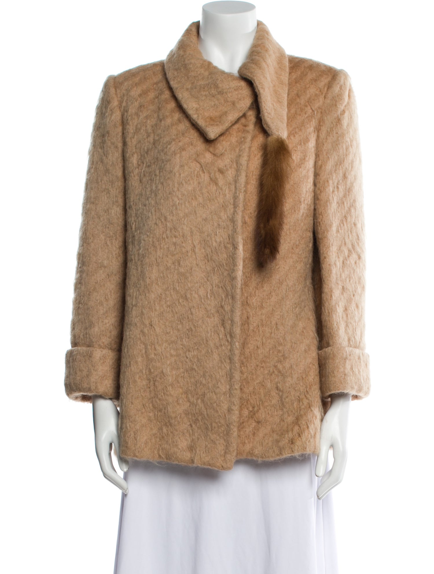 Vintage - Unbranded Fur Jacket