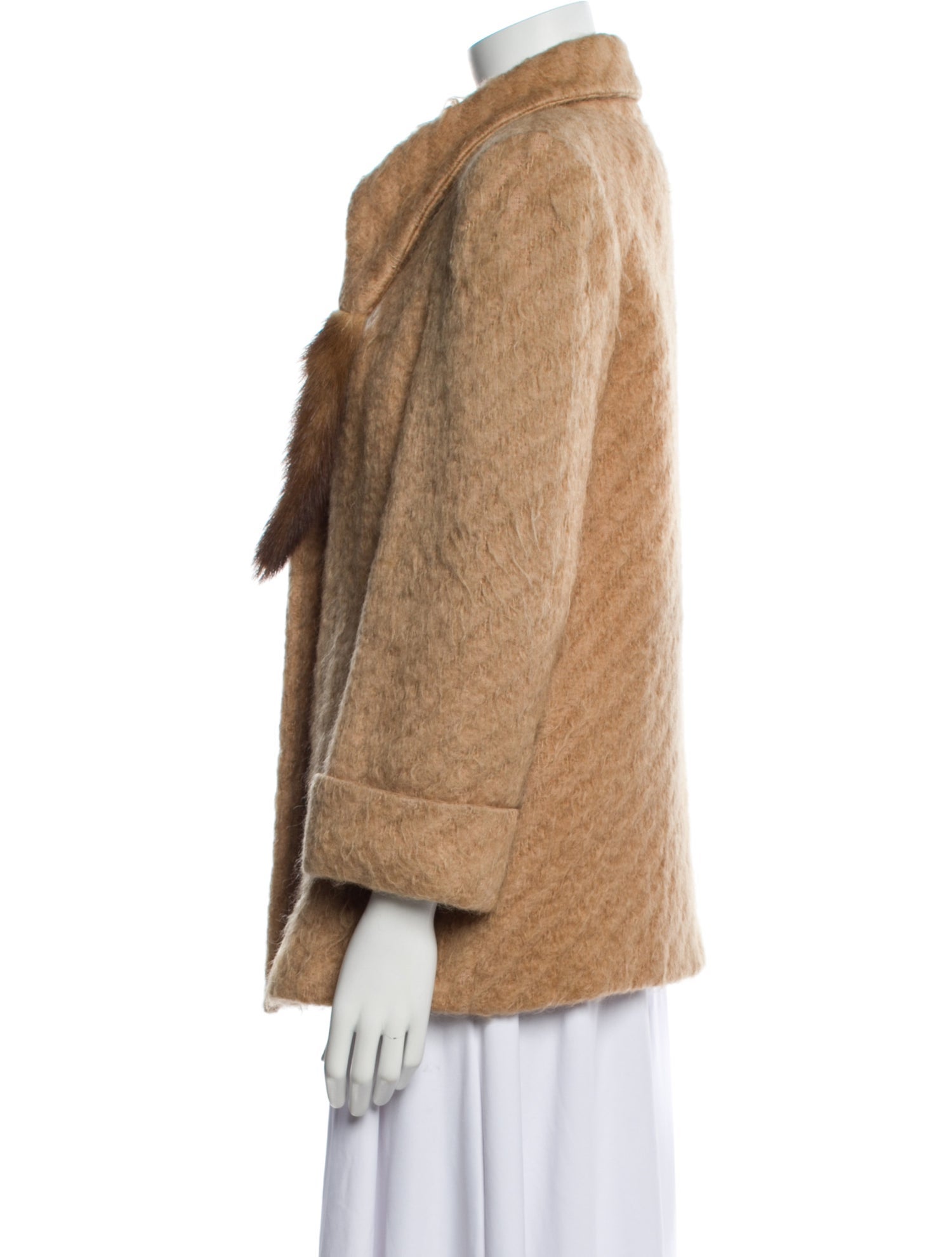 Vintage - Unbranded Fur Jacket