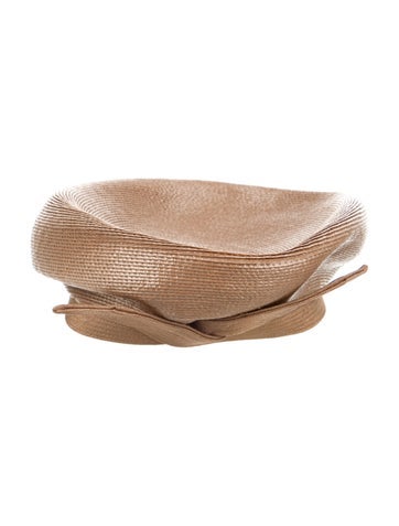 Vintage - Unbranded Hats Neutral Metallic Flat Brim Newsboy Cap