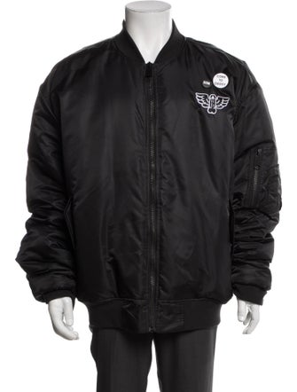 Tom of Finland x Nicopanda Graphic Print Bomber Jacket