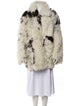 Miu Miu 2014 Shearling Fur Coat