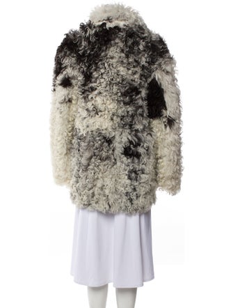 Miu Miu 2014 Shearling Fur Coat
