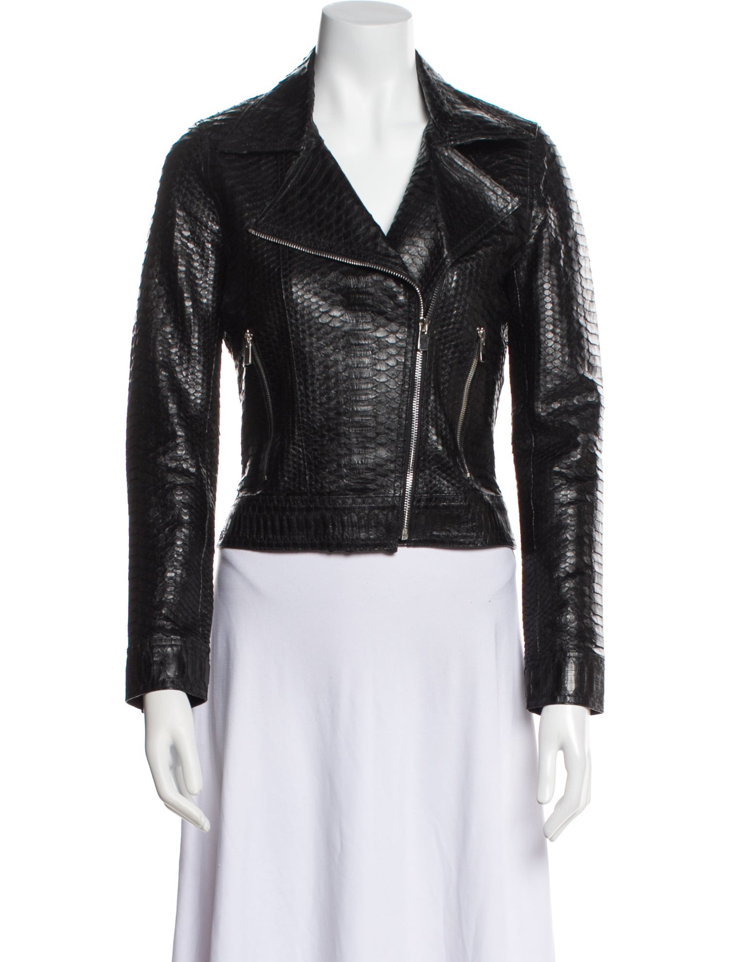 Vintage - Unbranded Biker Jacket