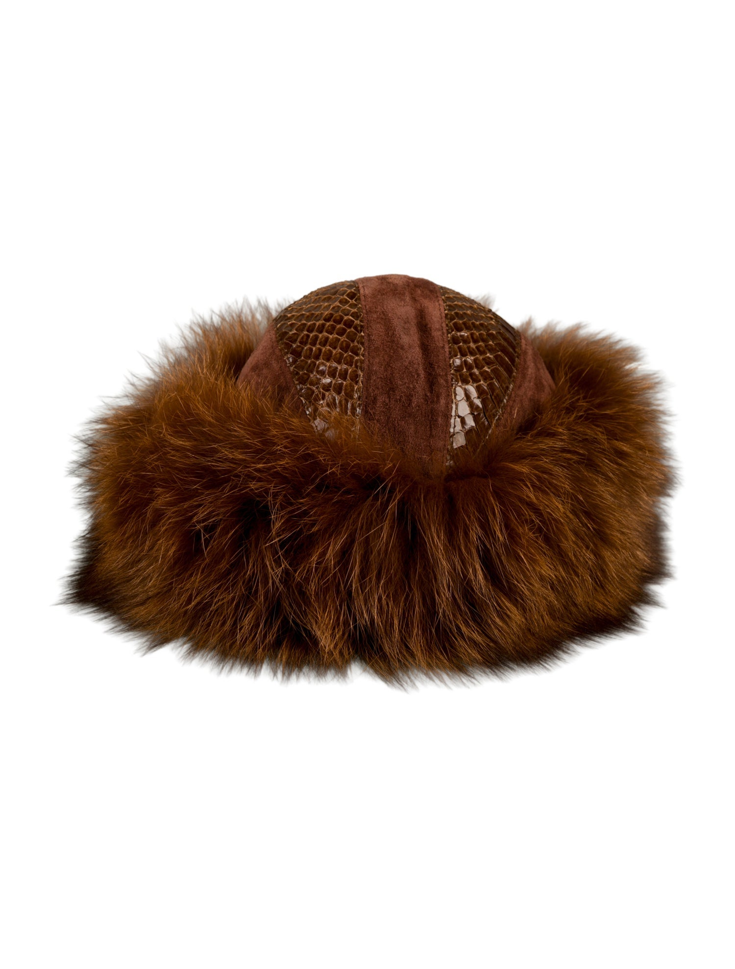 Vintage - Unbranded Women's Fur Winter Hat