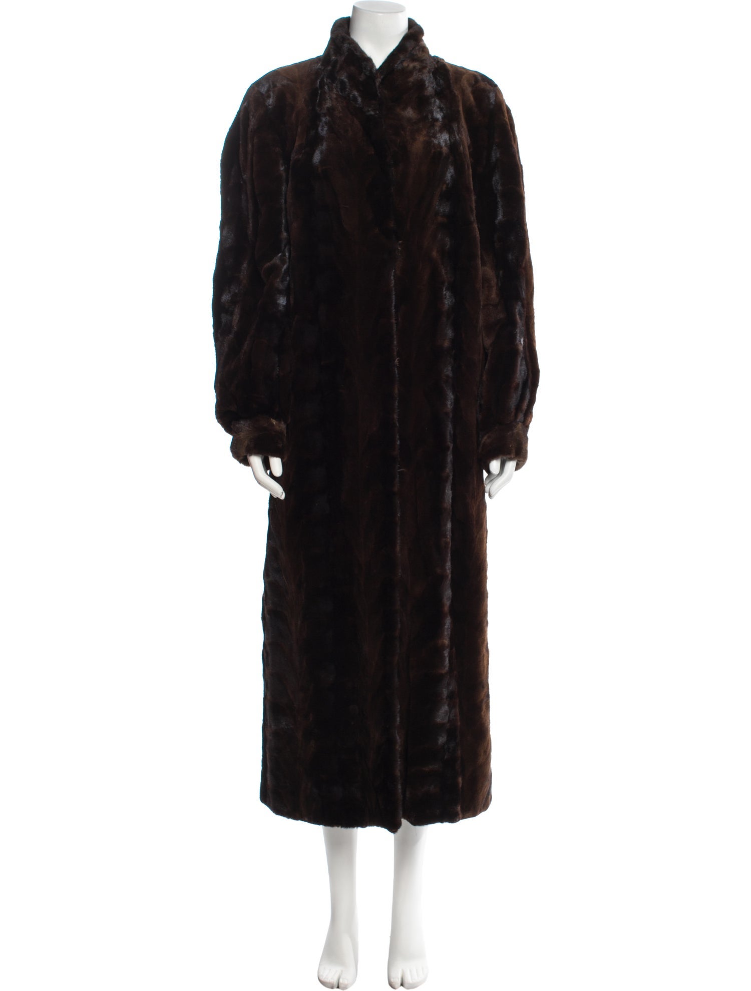 Vintage - Unbranded Mink Fur Jacket