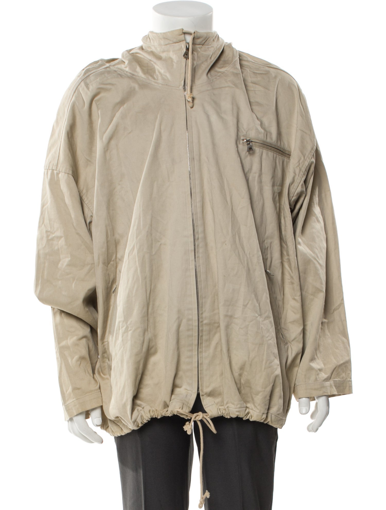 Katharine Hamnett London Vintage Late 1980's - Early 1990's Windbreaker