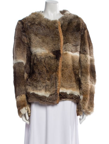 Vintage - Unbranded Jackets Fur Jacket XL