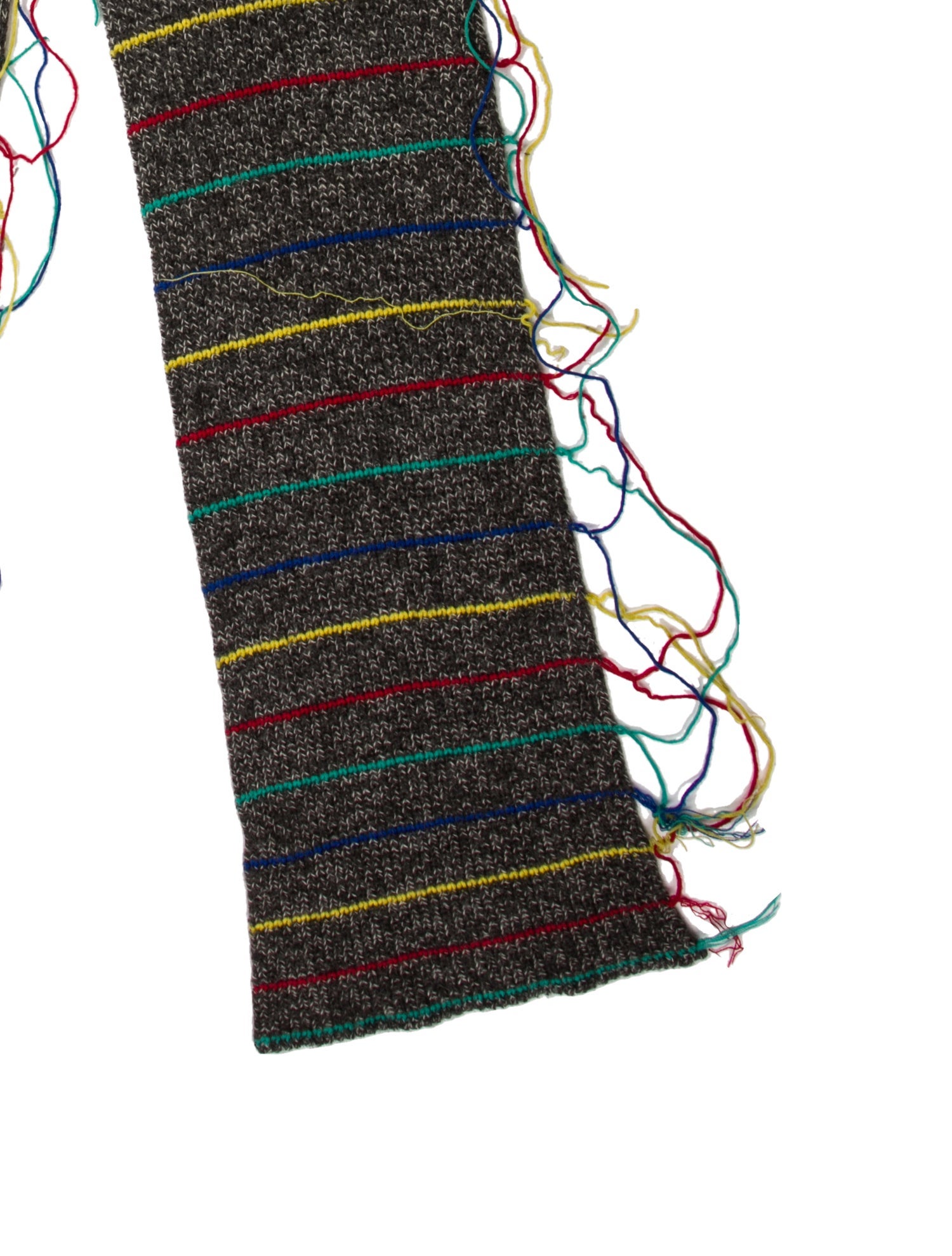 Vintage - Unbranded Striped Scarf