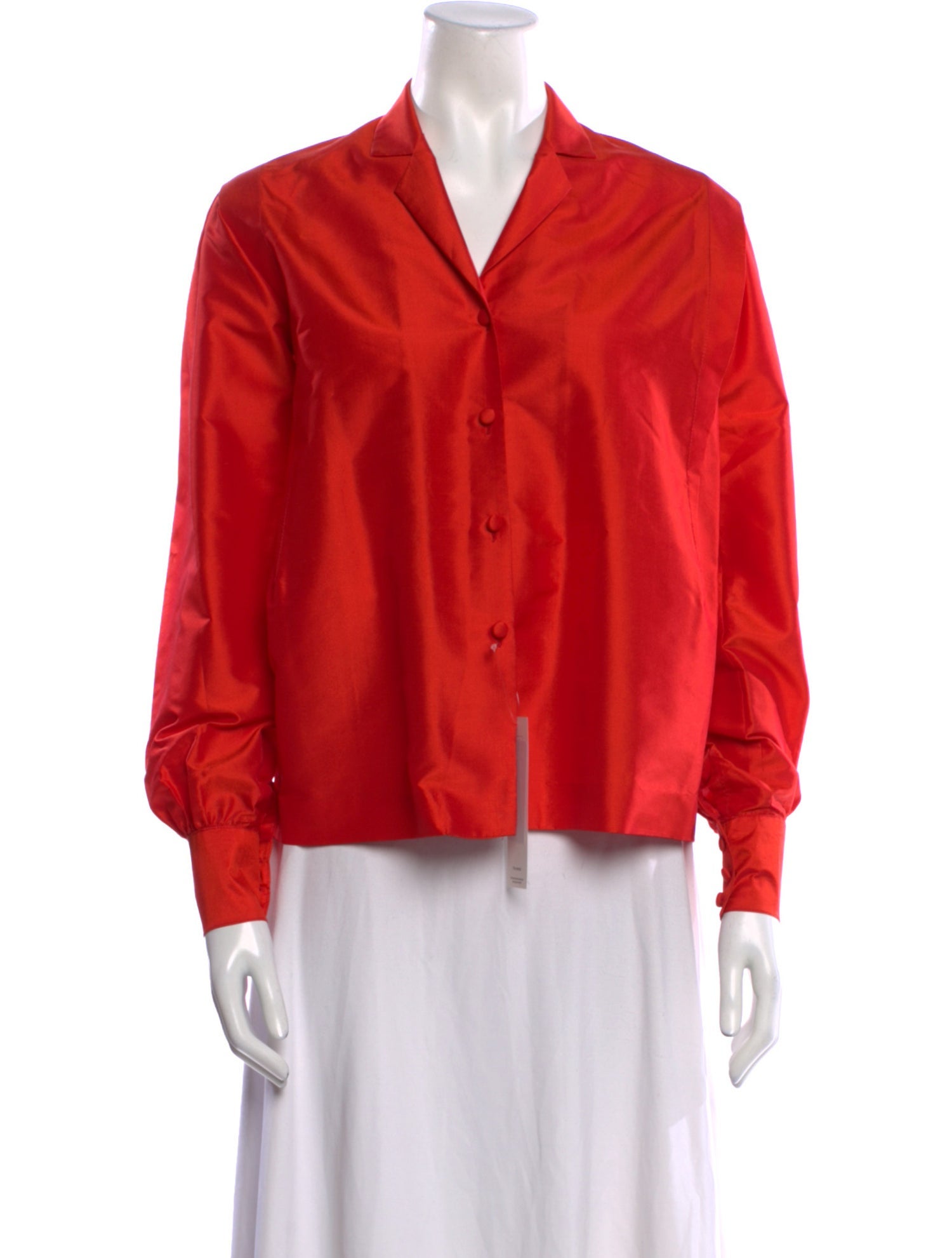 Vintage - Unbranded Long Sleeve Button-Up Top