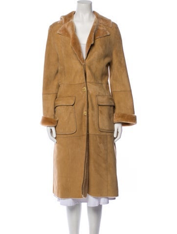 Vintage - Unbranded Coats Shearling Fur Coat L