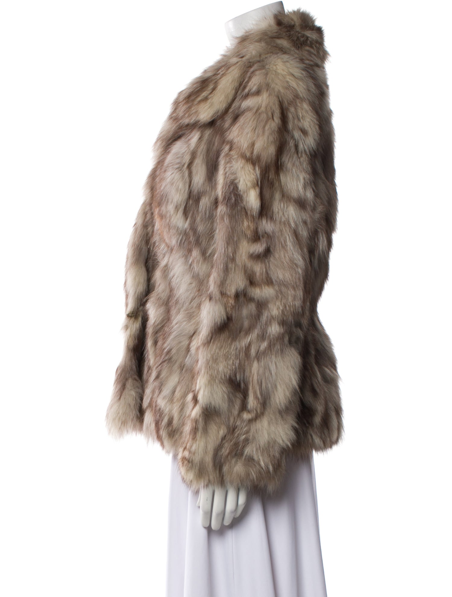 Vintage - Unbranded Vintage Faux Fur Coat