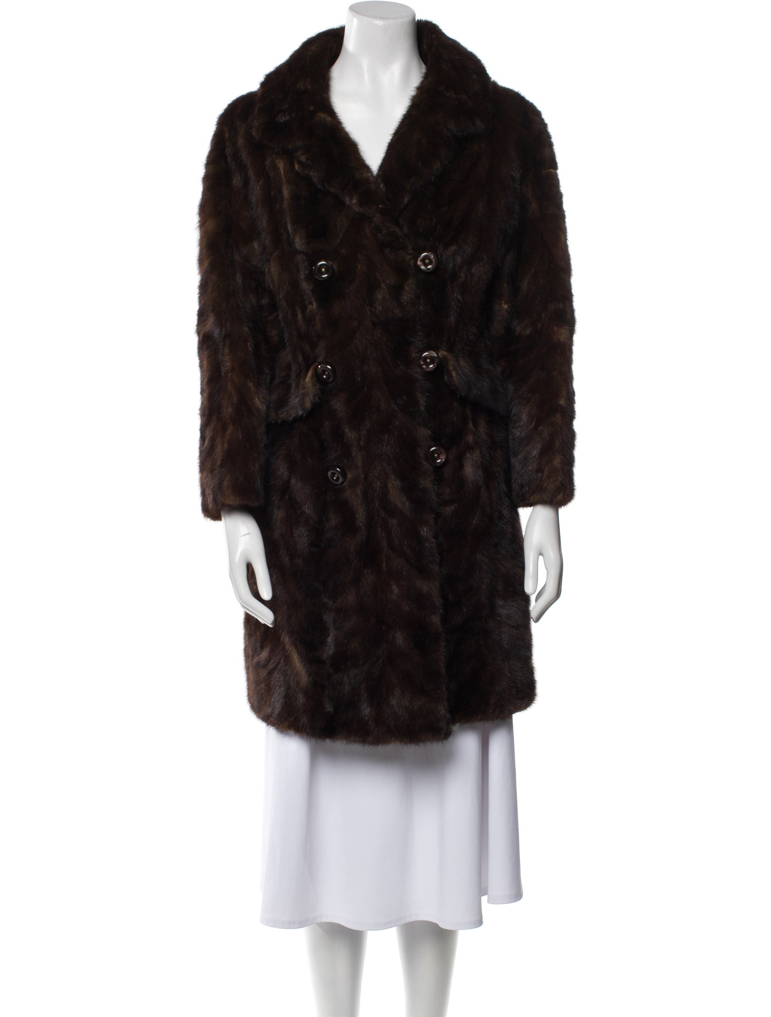 Vintage - Unbranded Mink Fur Jacket