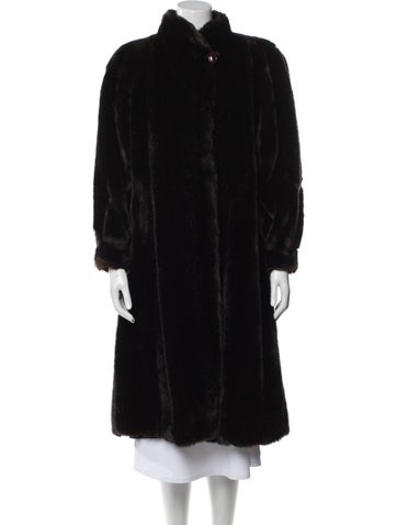 Vintage - Unbranded Jackets Fur Jacket L