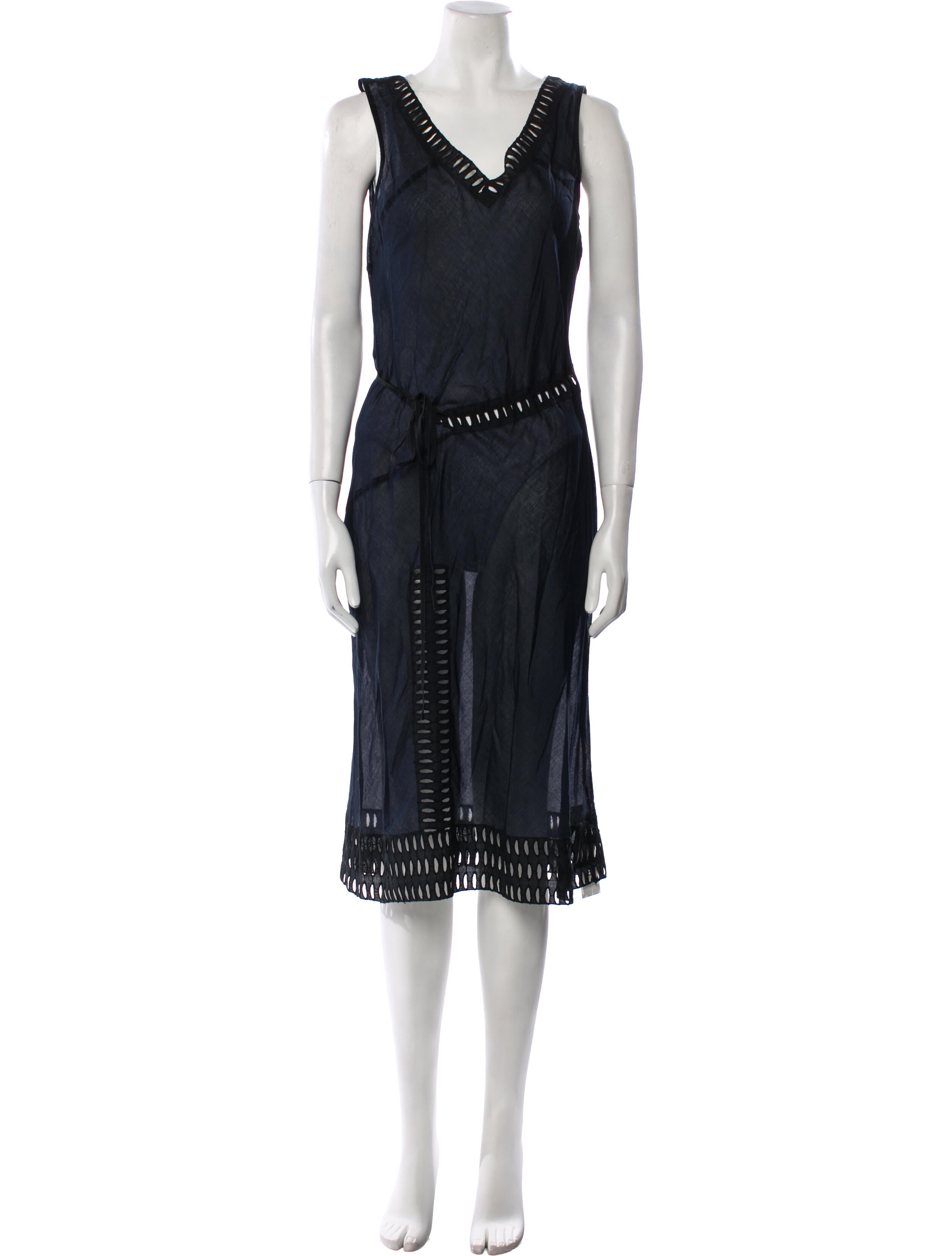 Philosophy di Alberta Ferretti Vintage Midi Length Dress