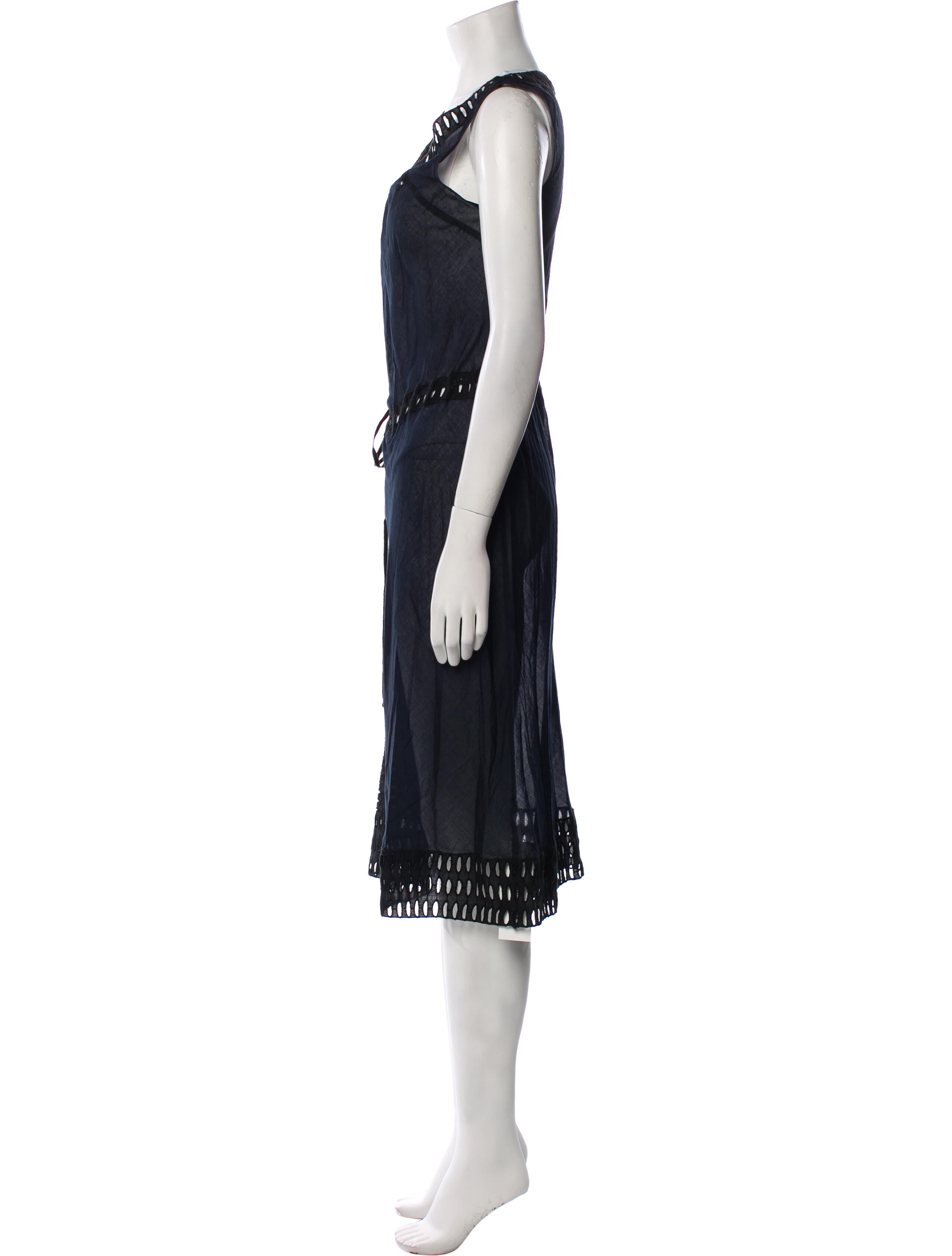 Philosophy di Alberta Ferretti Vintage Midi Length Dress